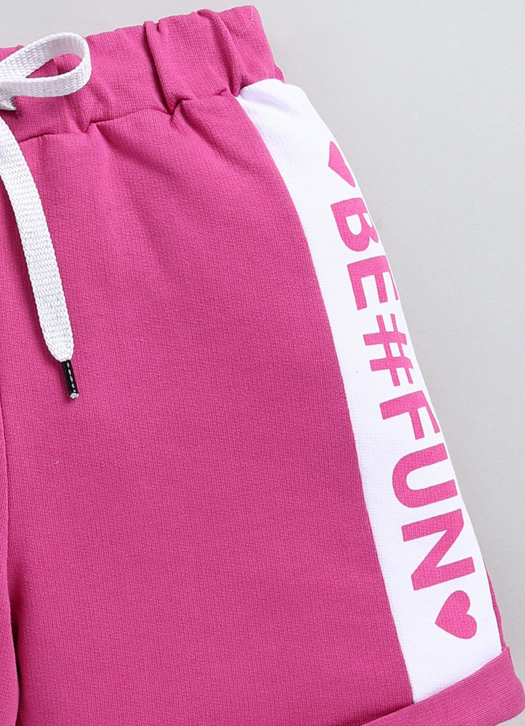 BE FUN Side-Stripe Short