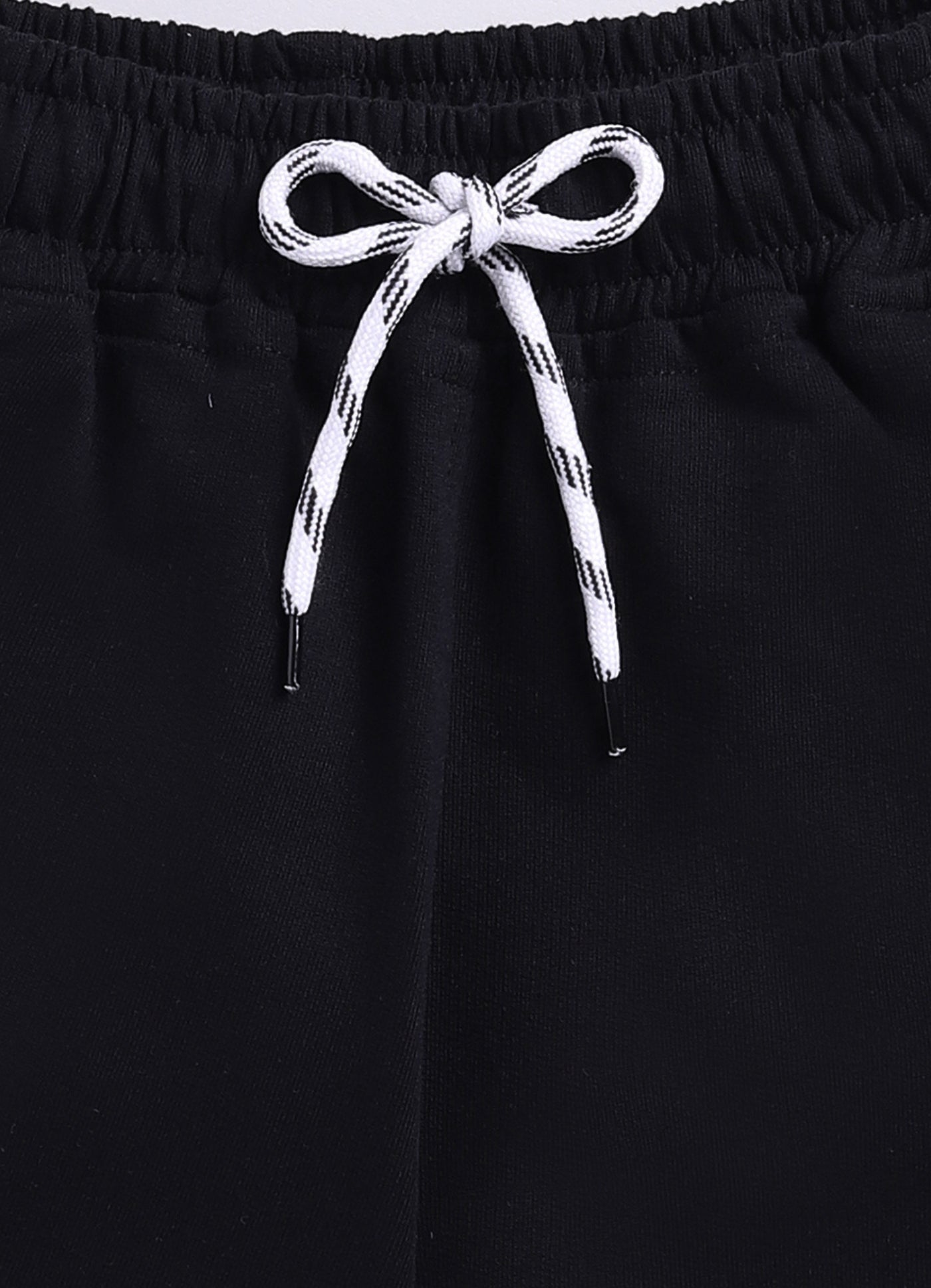 Varsity Sport Colorblock Asymmetrical Short