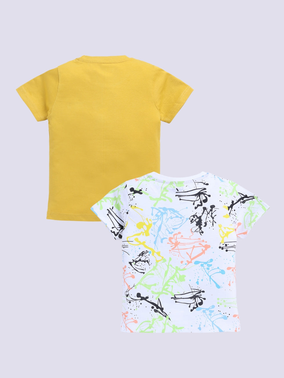 Boy's Fashion T-Shirt 2pc Combo Set