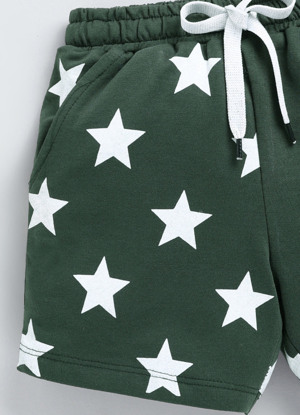 All-Over Star Print L.A Short