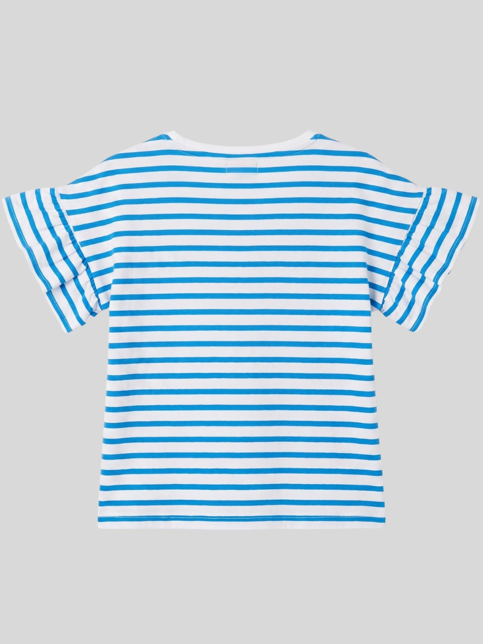 Nautical Stripe Strawberry Patch Top.