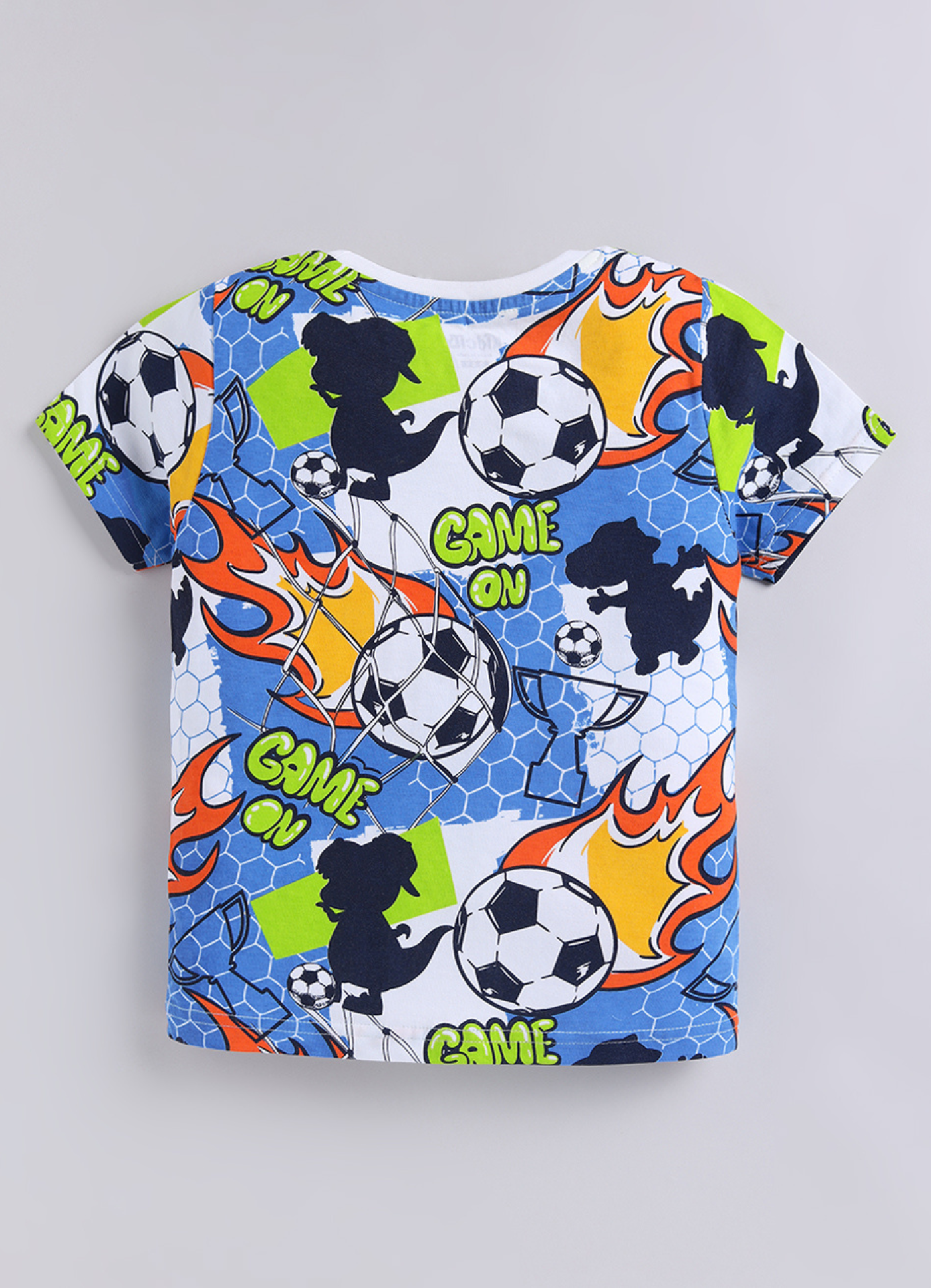 Kids All-Over Print Sports & Dinosaur Tee