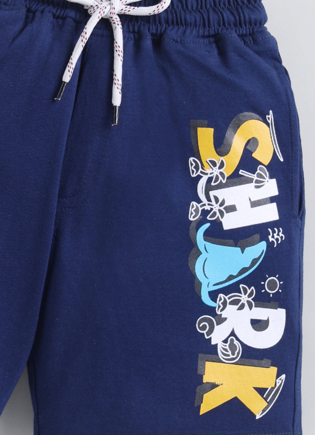Sea Shark Graphic Sweat Short