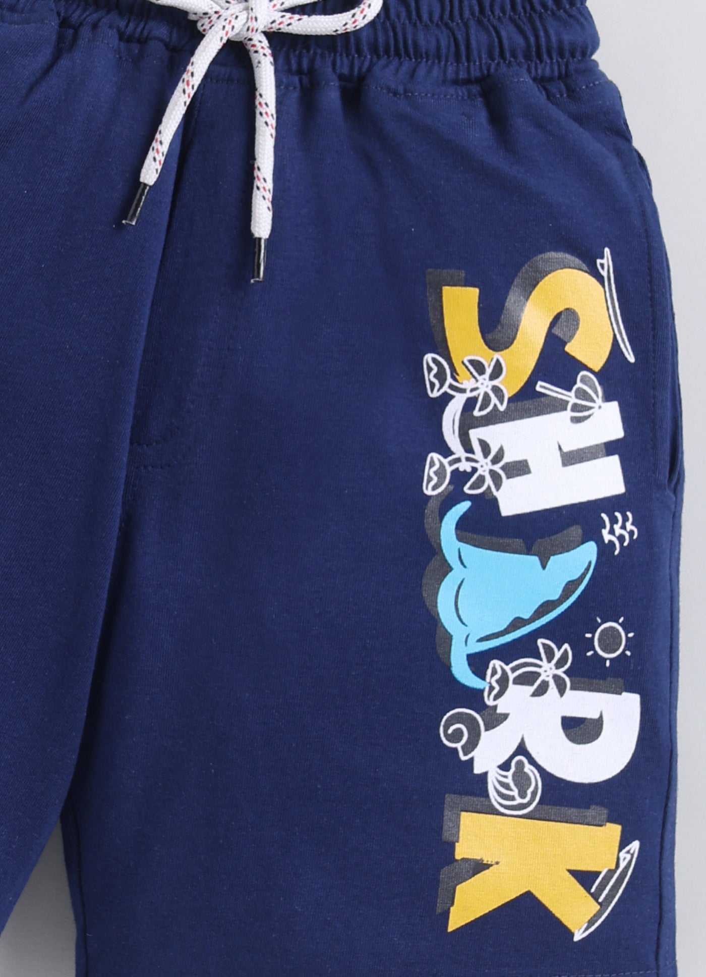 Sea Shark Graphic Sweat Short