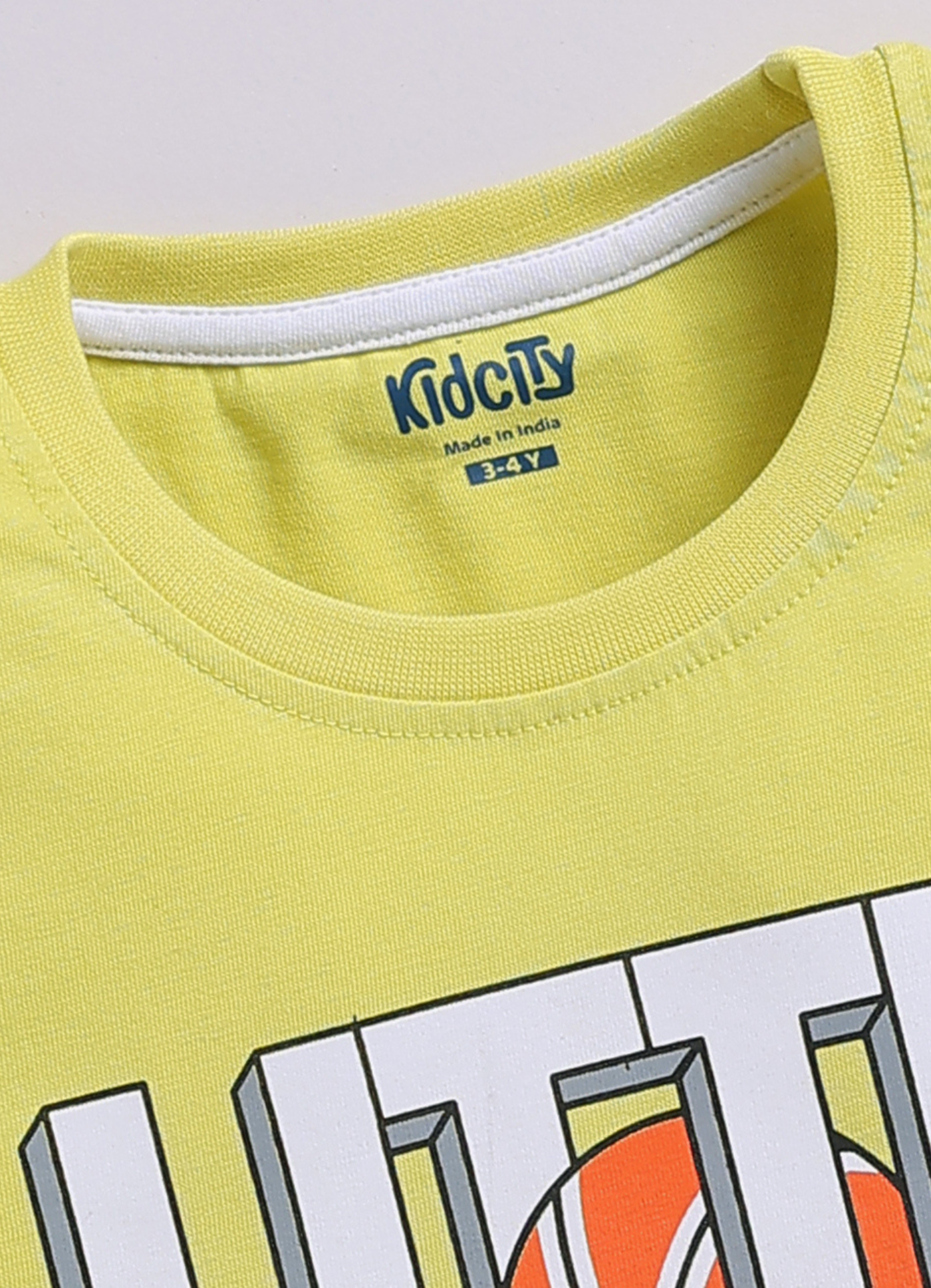 Sports-Themed "Little Legend" Cotton T-Shirts