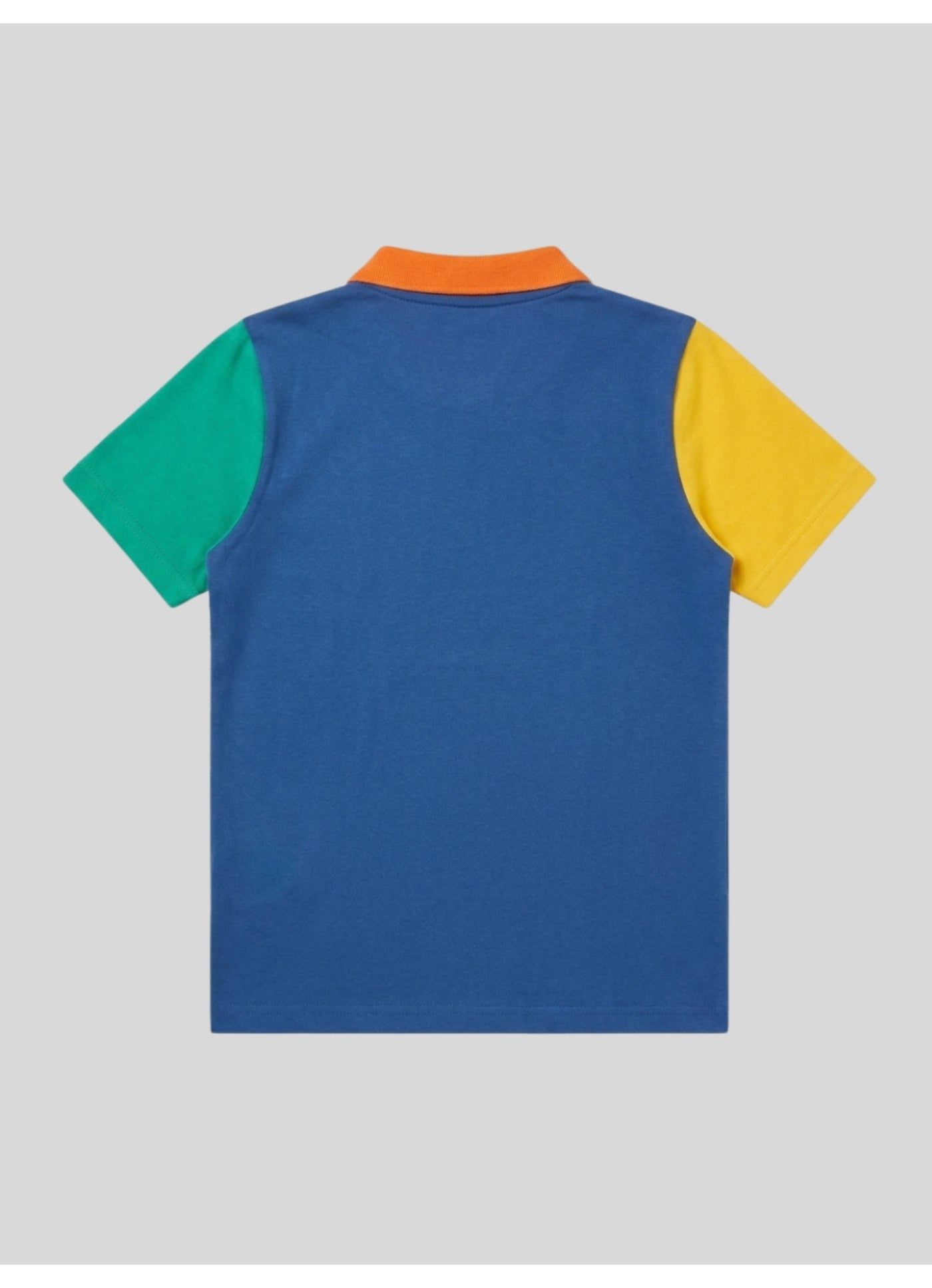 Color-Block Los Angeles Polo T-Shirt.