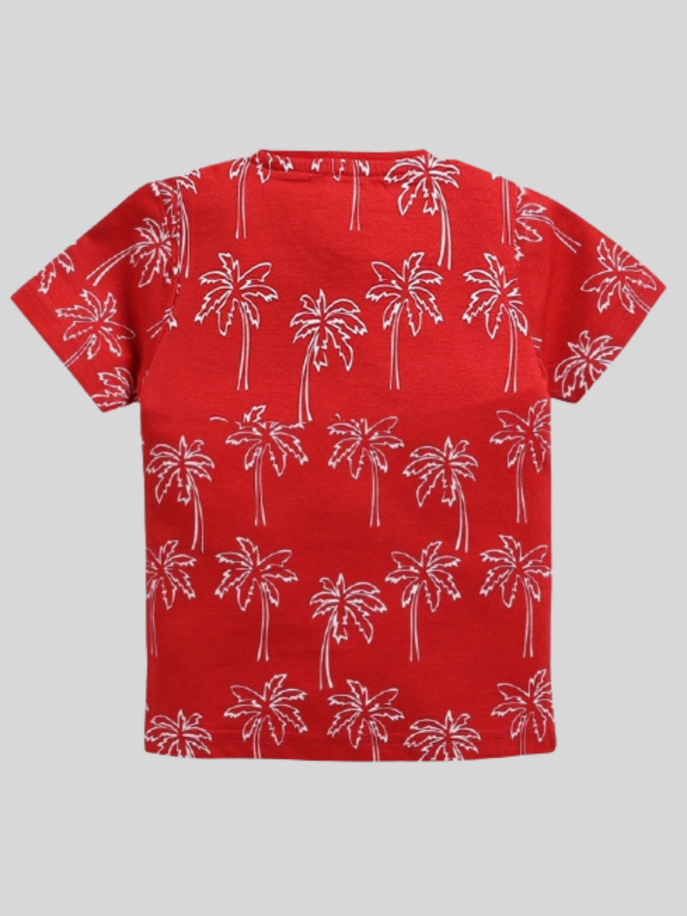 Boy's Fashion All Over T-Shirt Combo Set (Pack of 2)