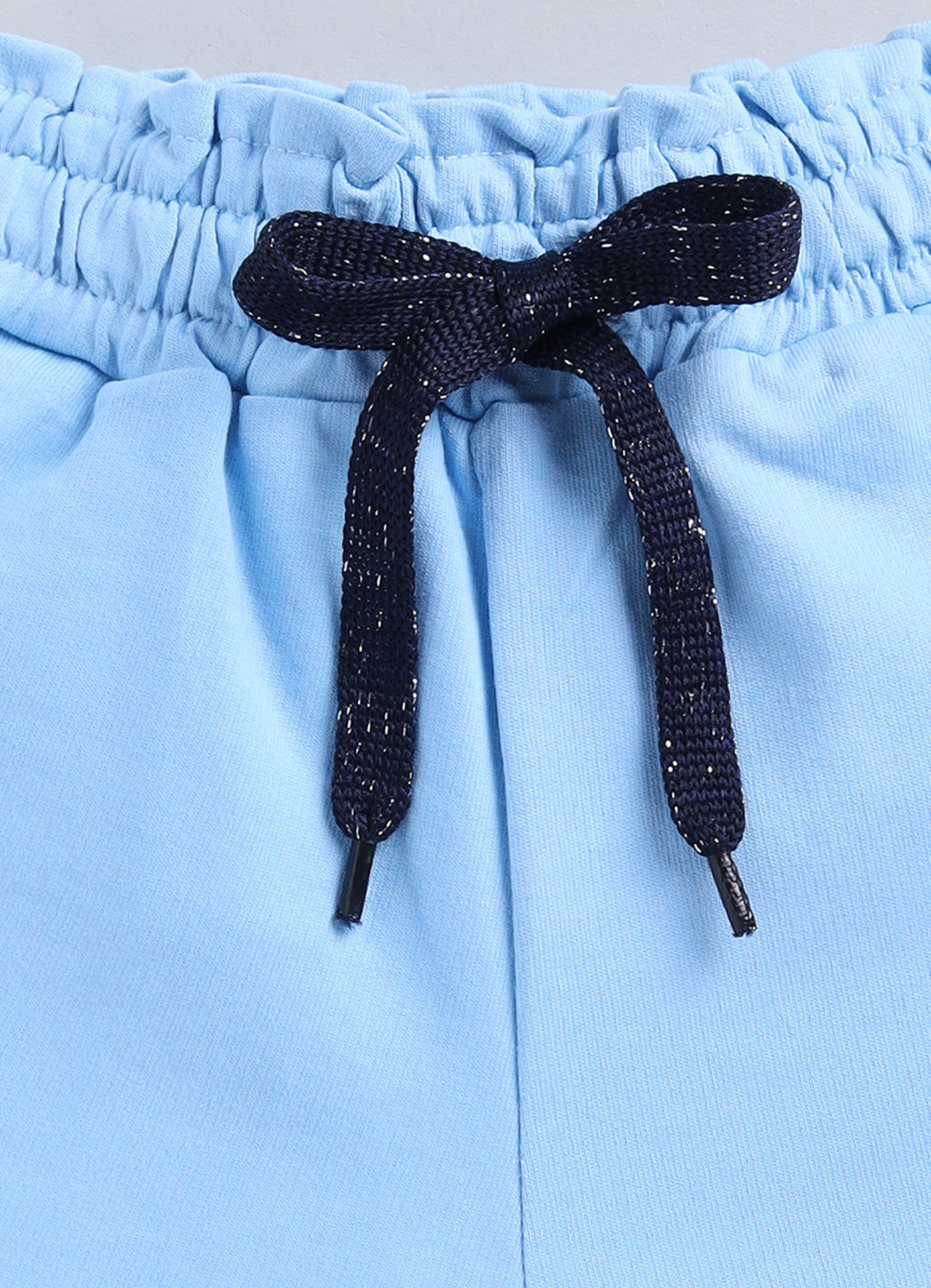 Smile Sparkle Shine' Cotton Shorts