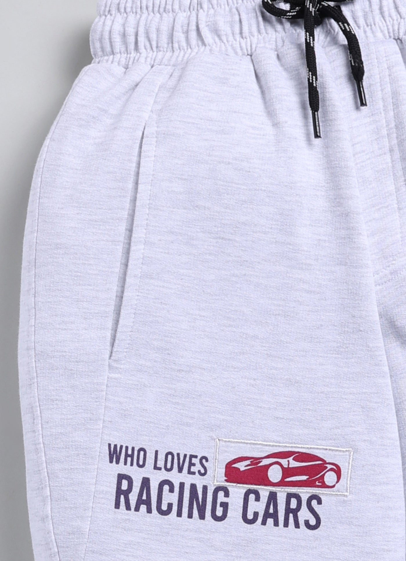 Racing Cars Graphic Jogger Pant