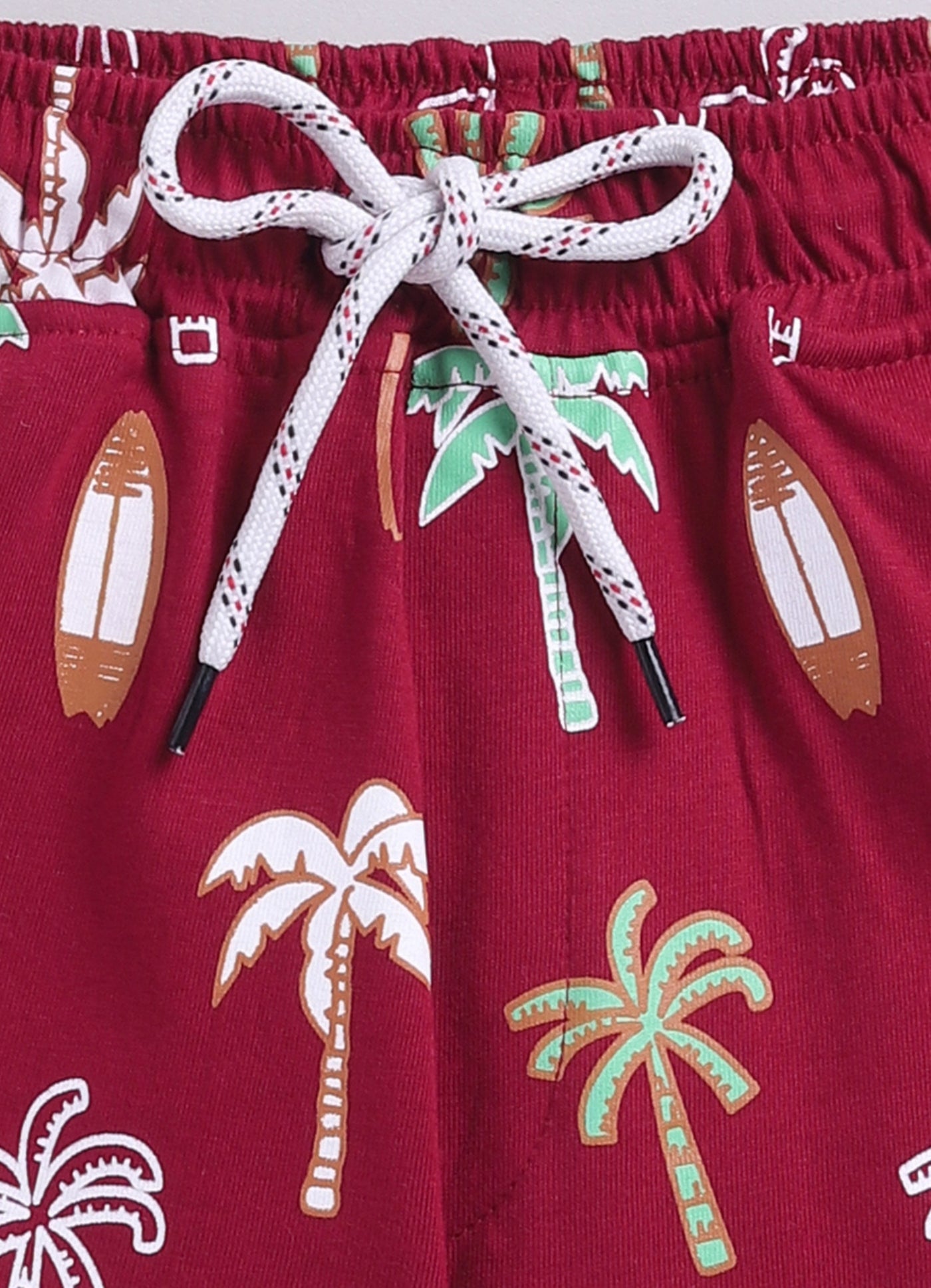 Malibu Sunset Palm & Surf Short