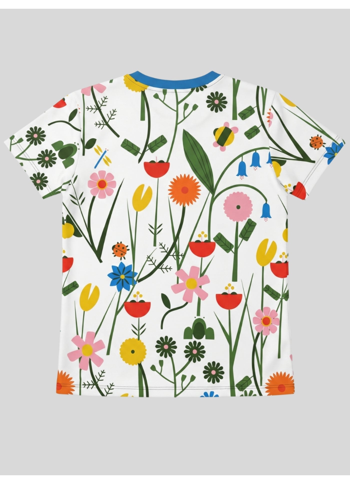 Garden Medley Graphic Top.