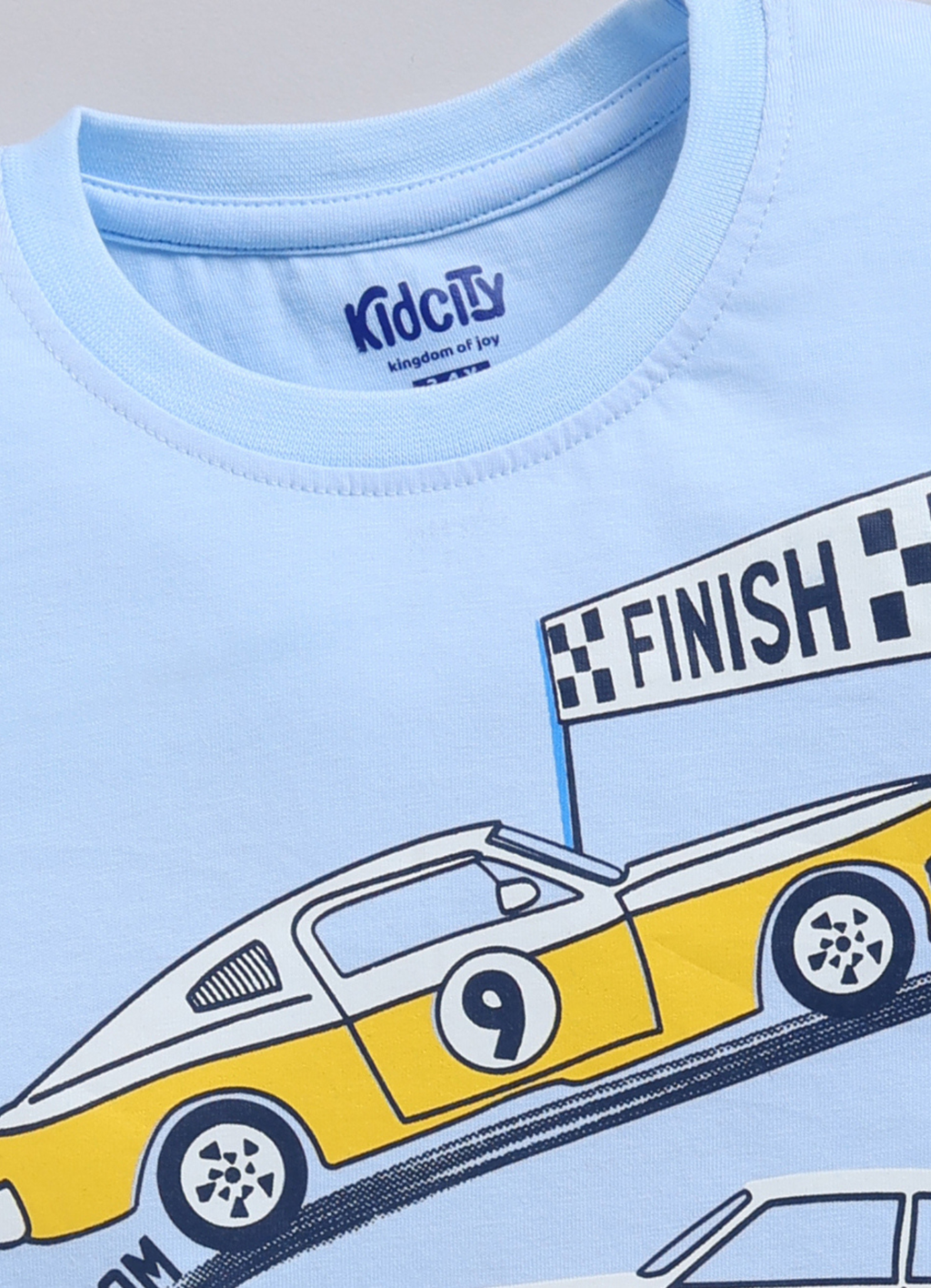 Race Car Graphic T-Shirt