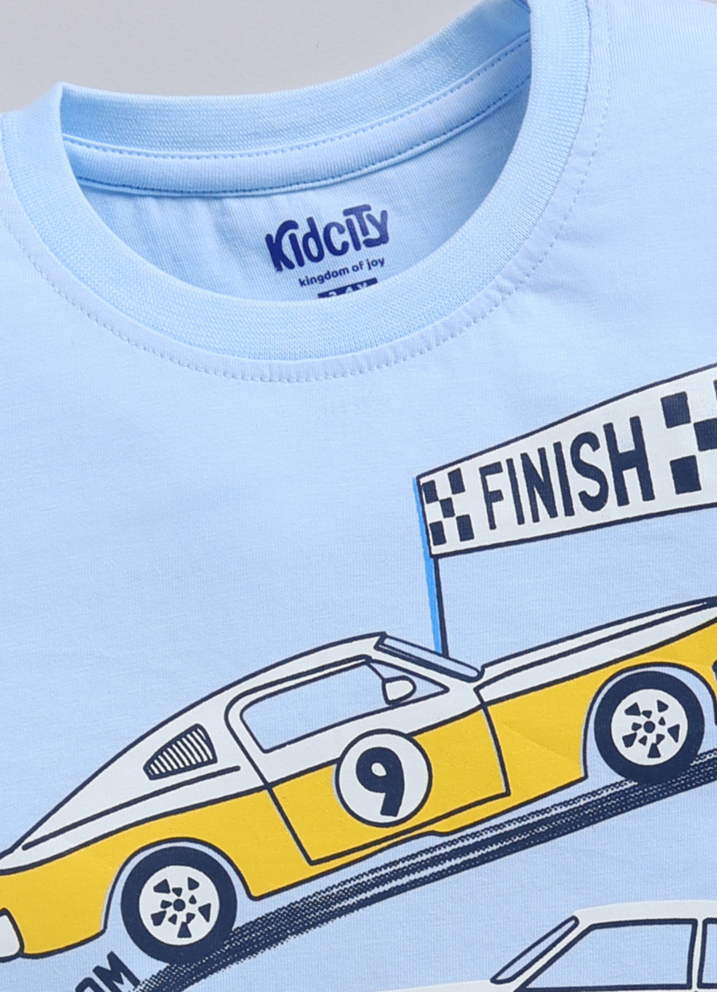 Race Car Graphic T-Shirt