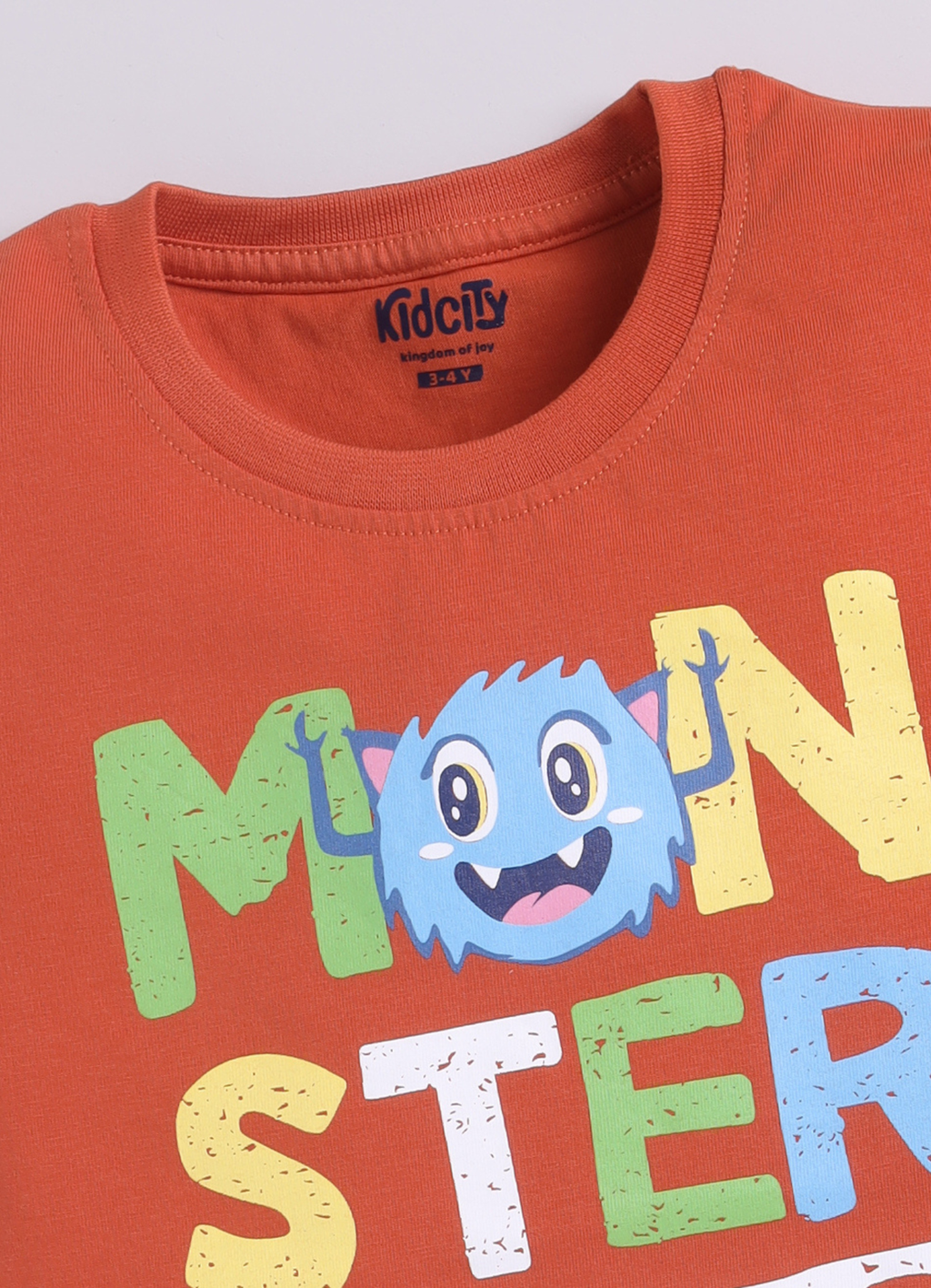 Crew-Neck Graphic T-Shirt
