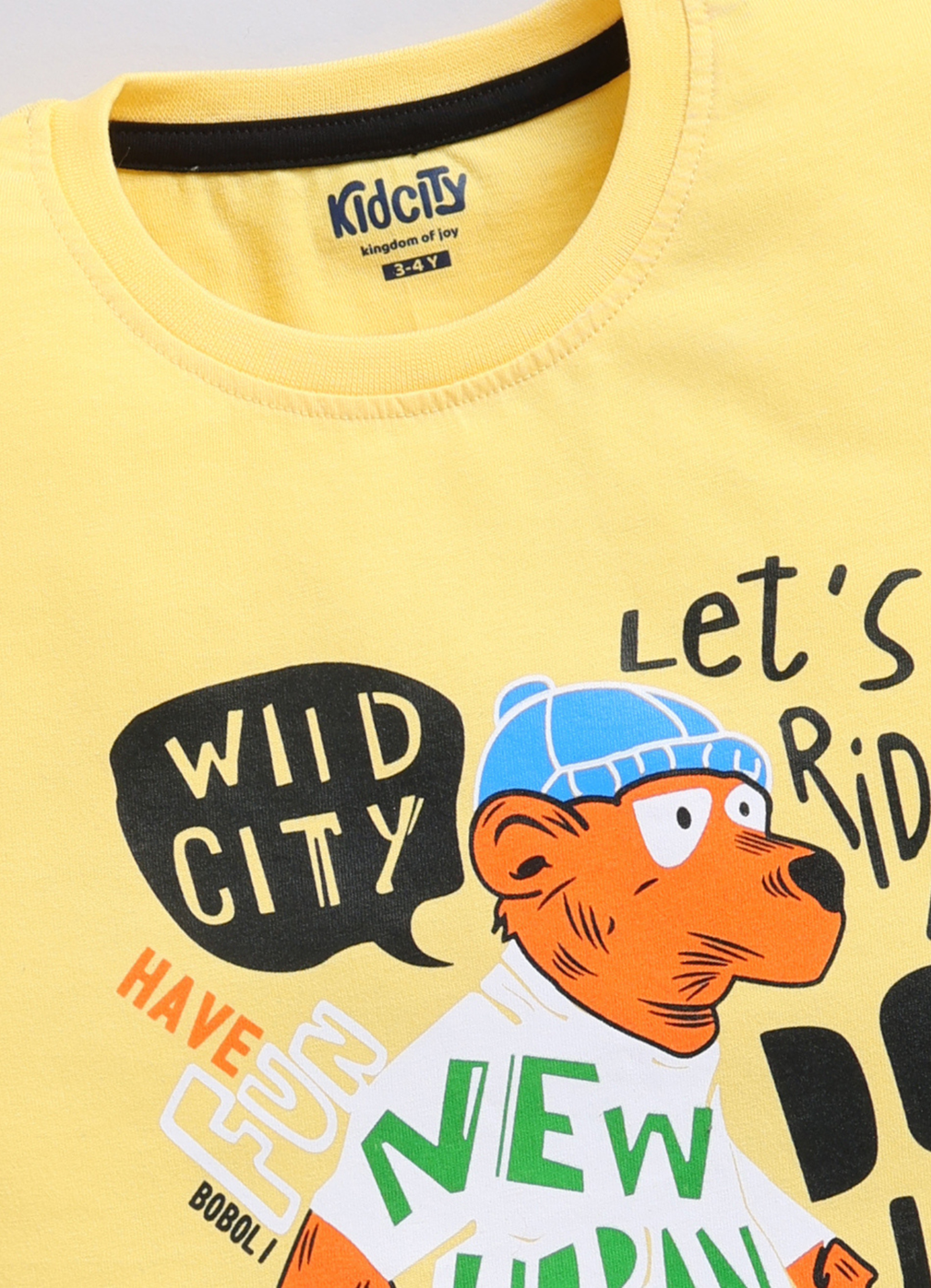 Crew-Neck Graphic T-Shirt