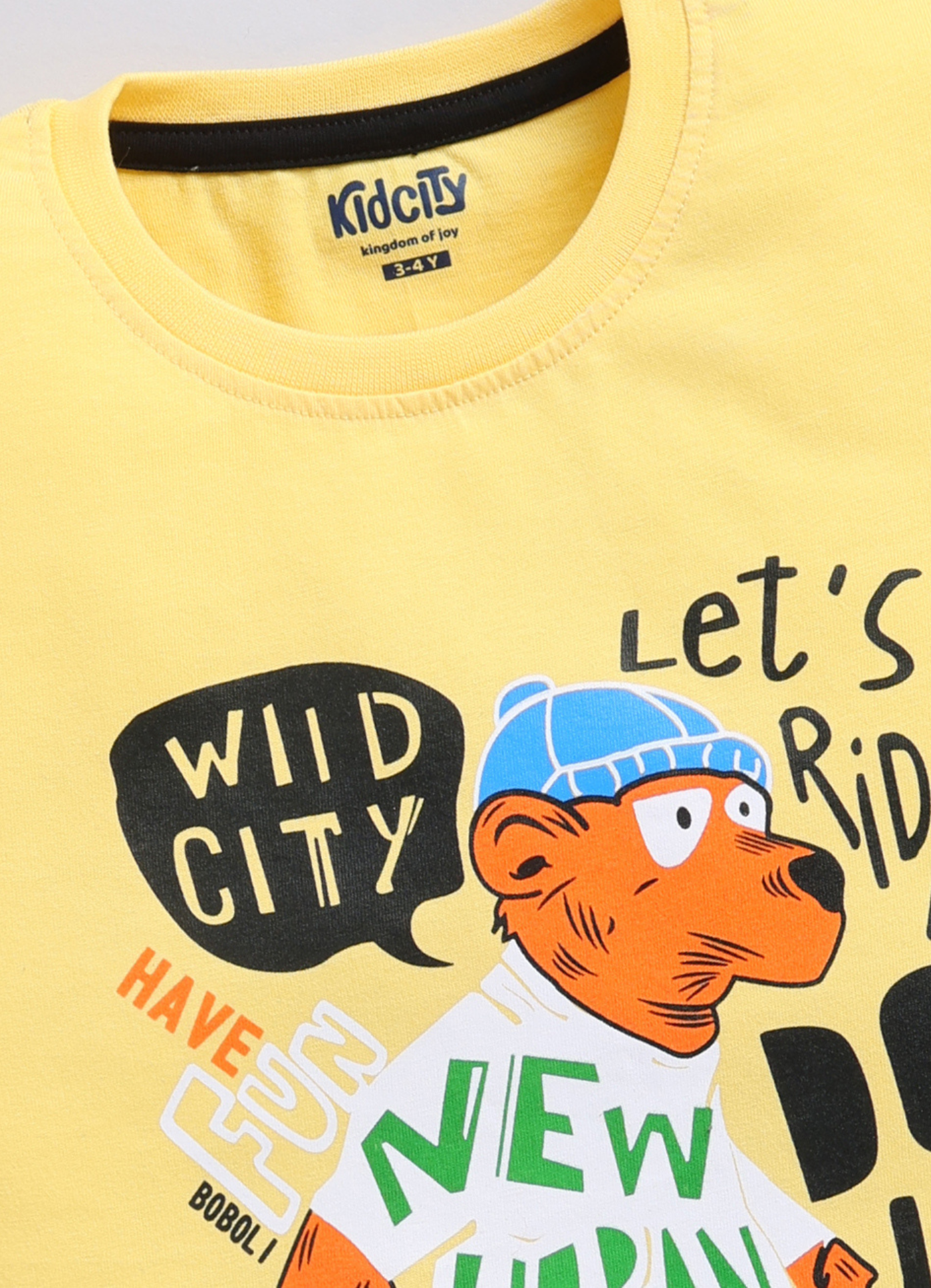 Crew-Neck Graphic T-Shirt