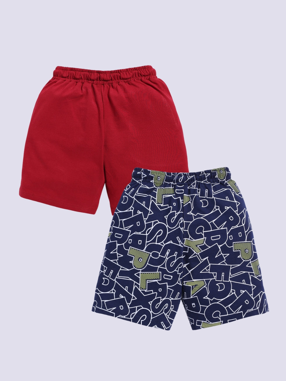 Boys shorts Combo set (pack of 2)