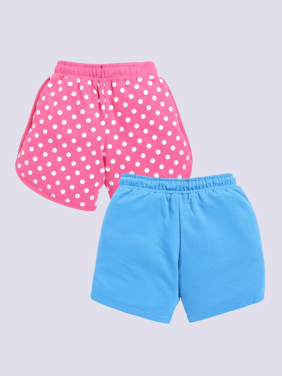 Girls Polka Dot shorts Combo set (pack of 2)