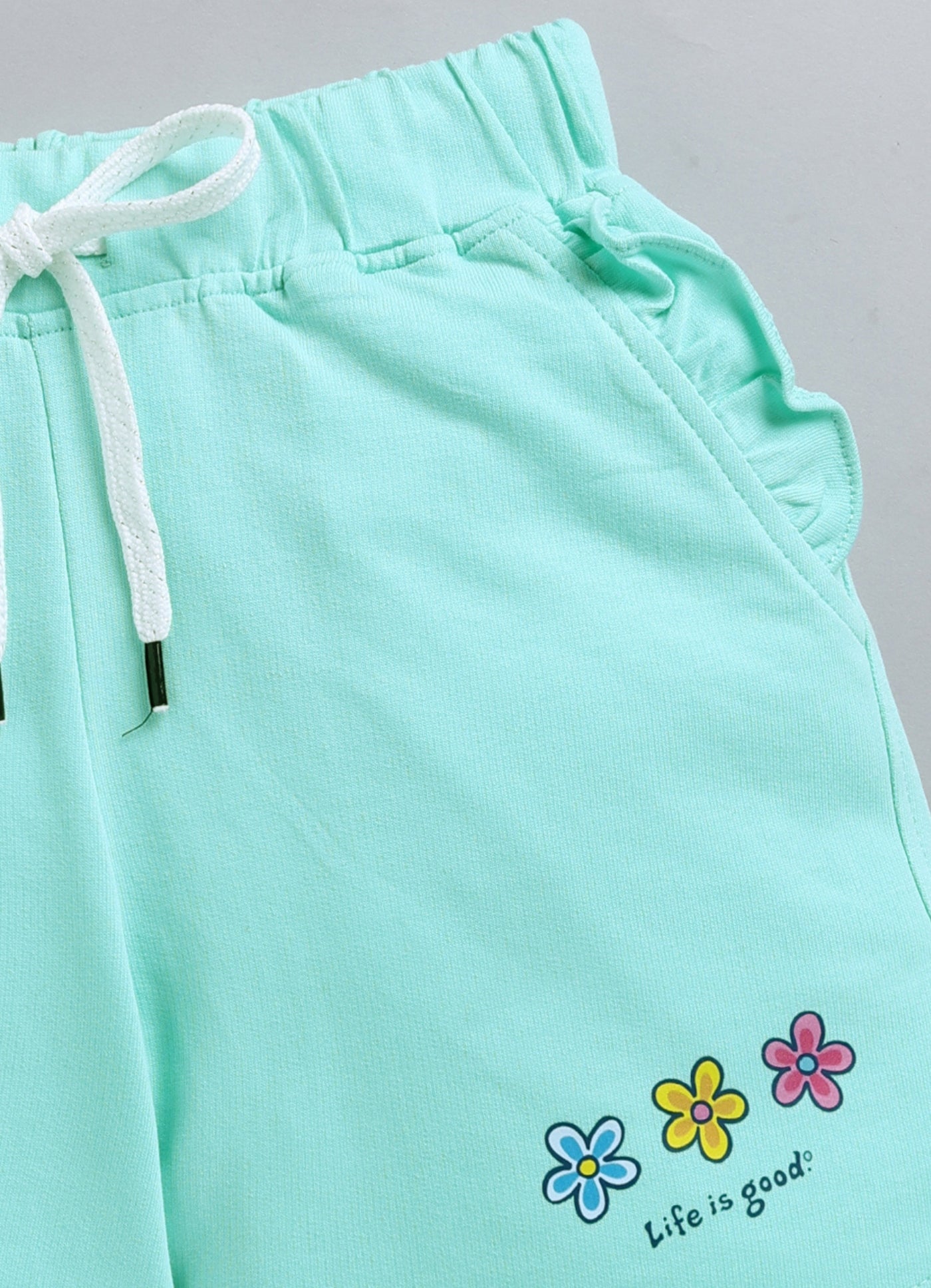 Blossom Ruffle Pocket Short