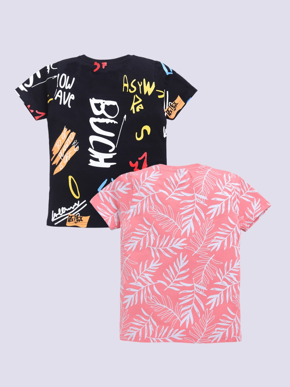 Boys All Over Print Tshirts Combo 2pc Set