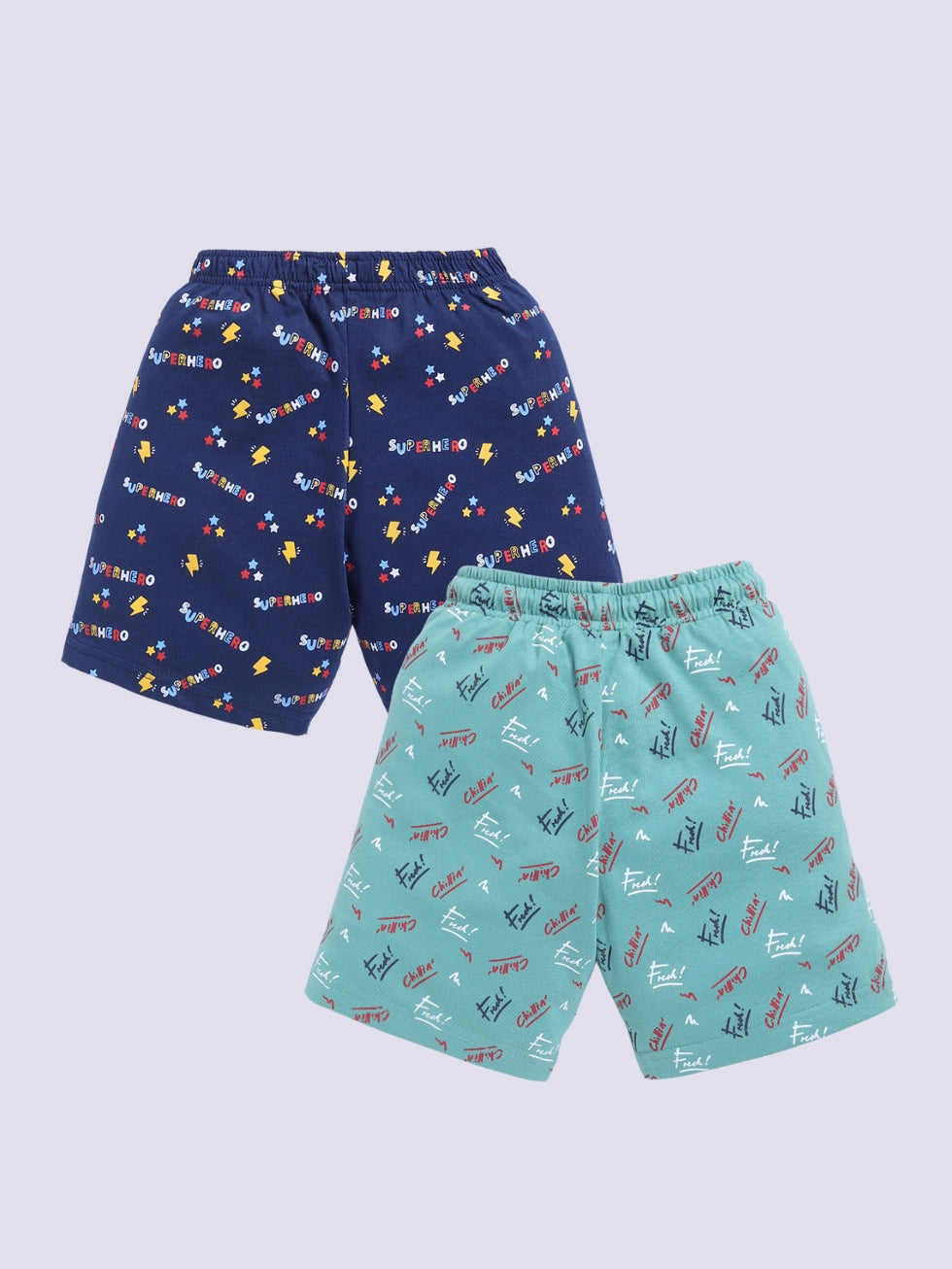 shorts Combo set (pack of 2)