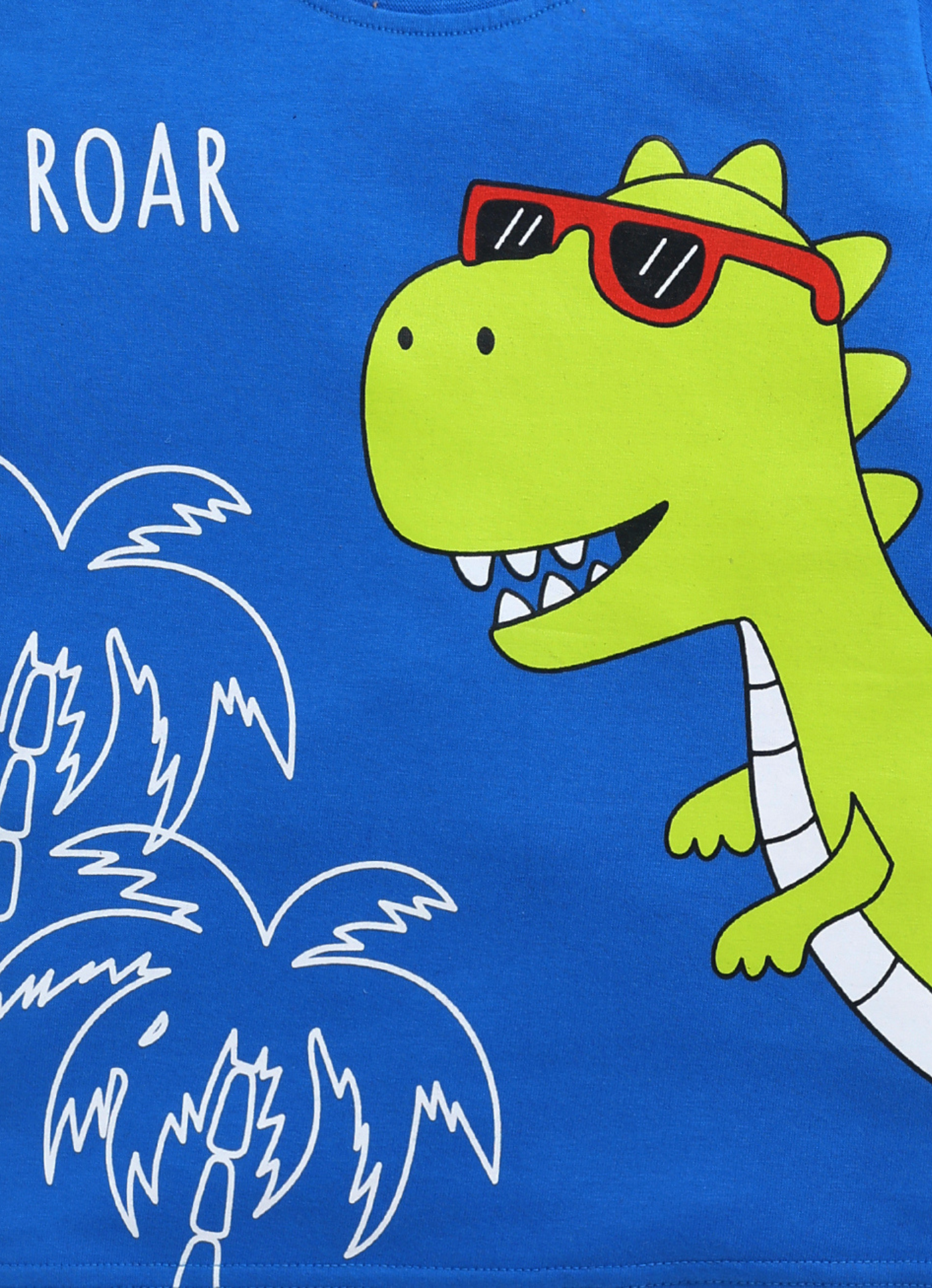 ROAR Dinosaur Graphic T-Shirt