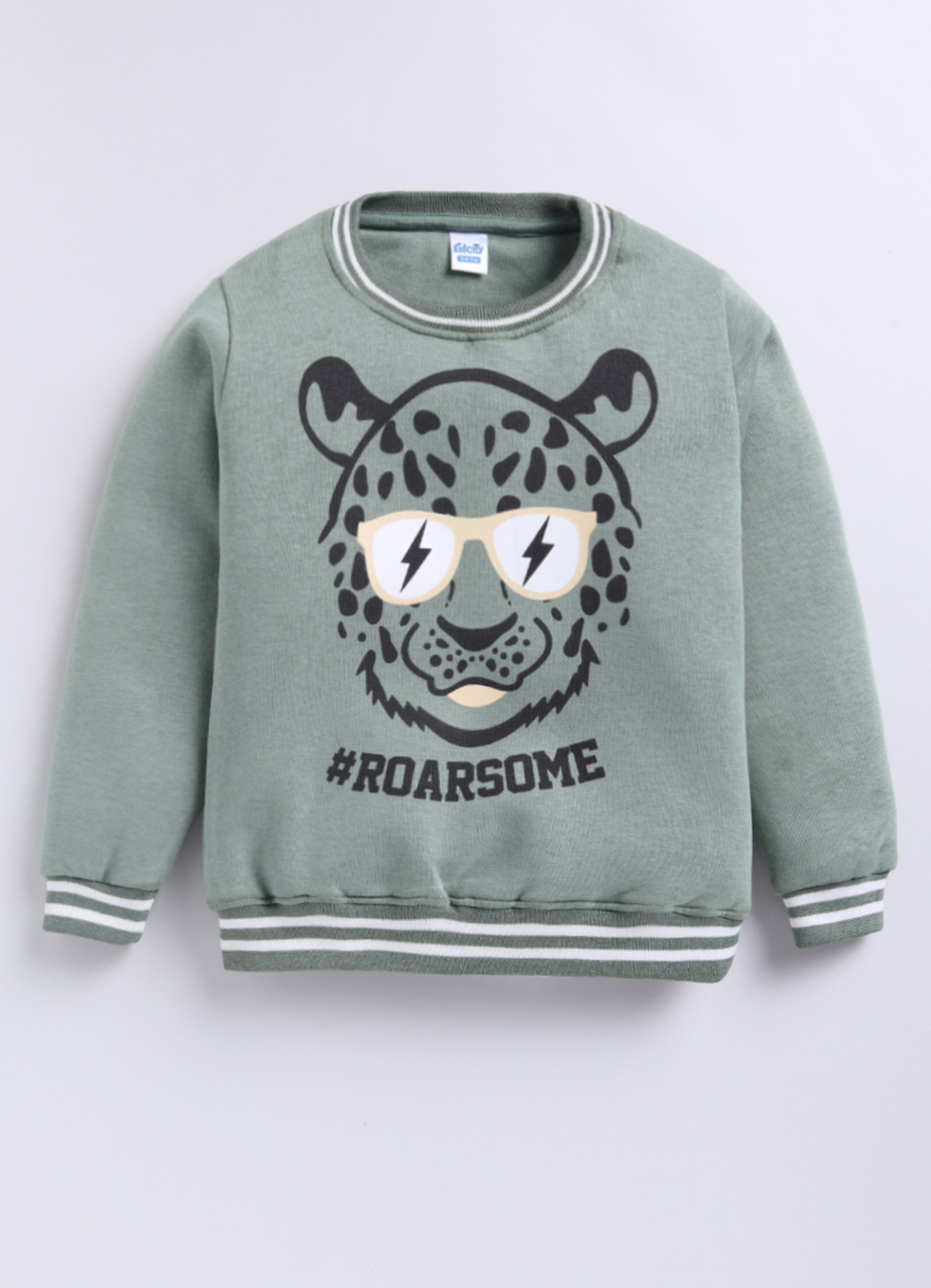 Roarsome' Shaded Leopard Sweatshirt