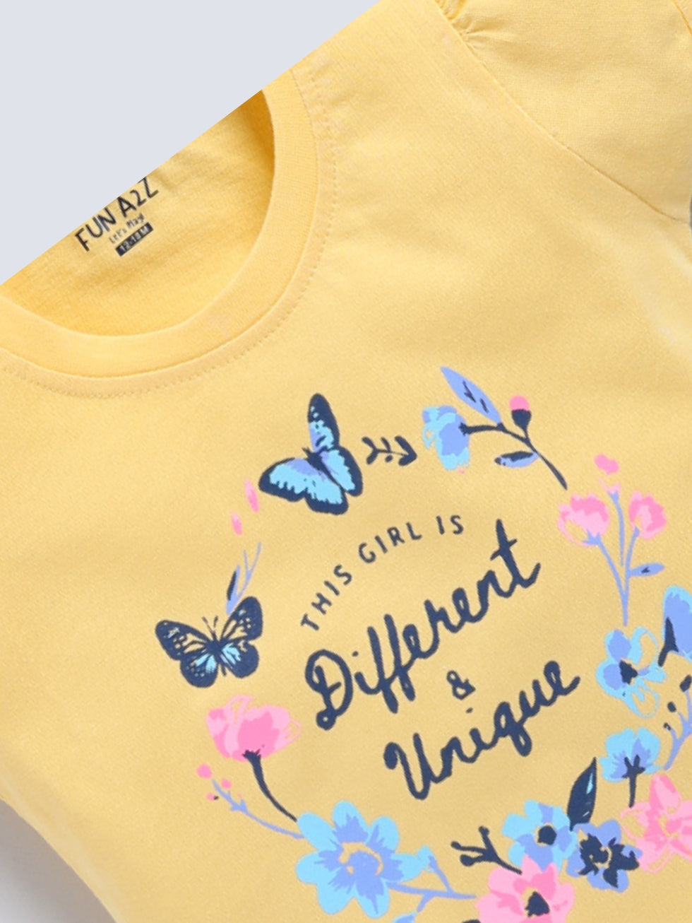 Baby Girls Basic Top Combo Set 2pc Tops