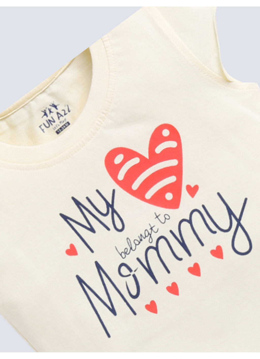 Girls Smile printed Combo Set