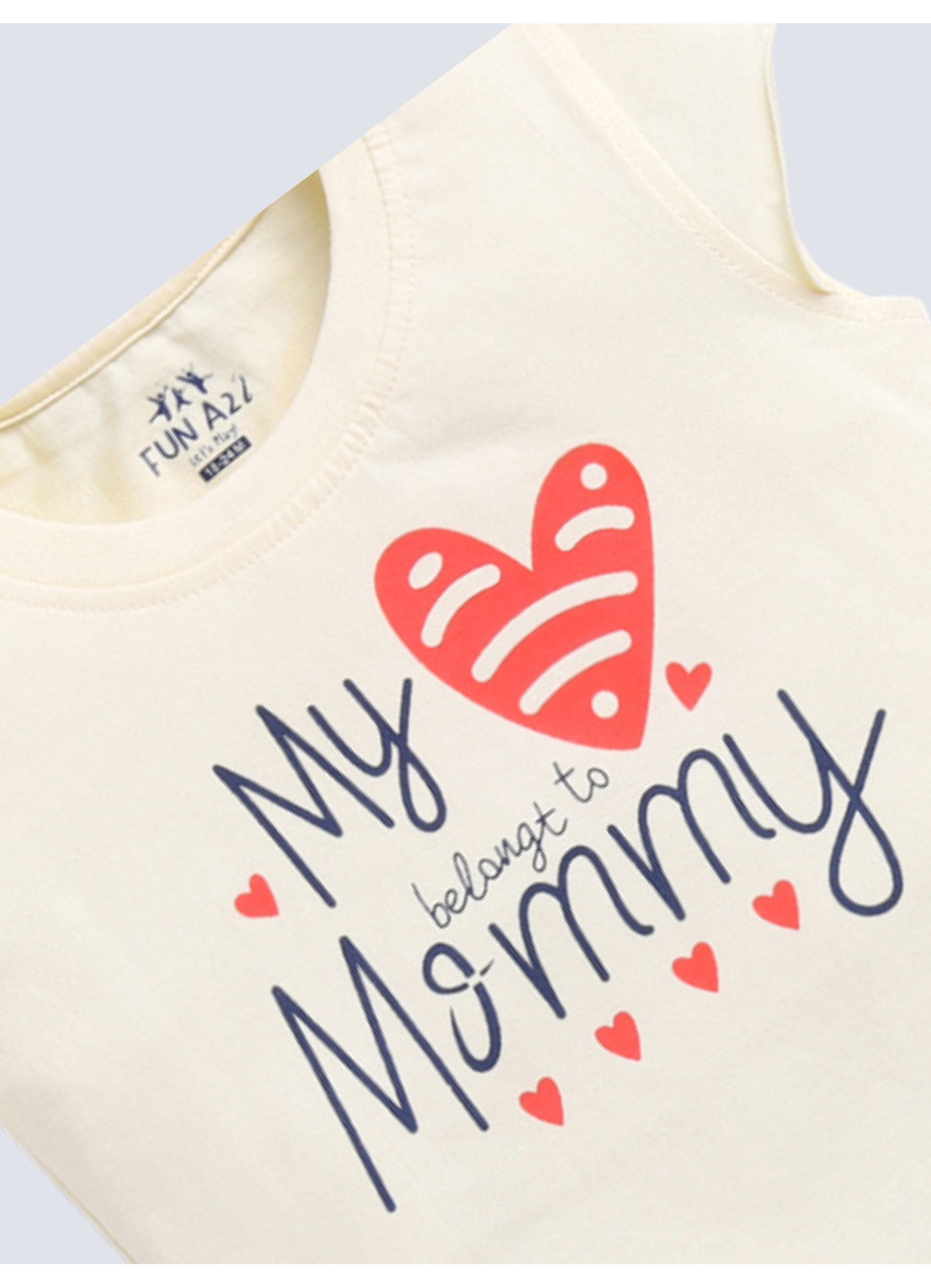 Girls Smile printed Combo Set