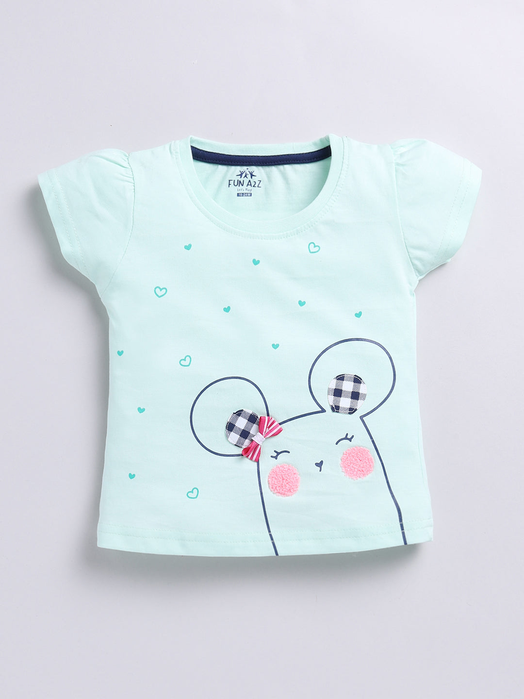 Baby Girls Fasion Top 2pc Combo Set
