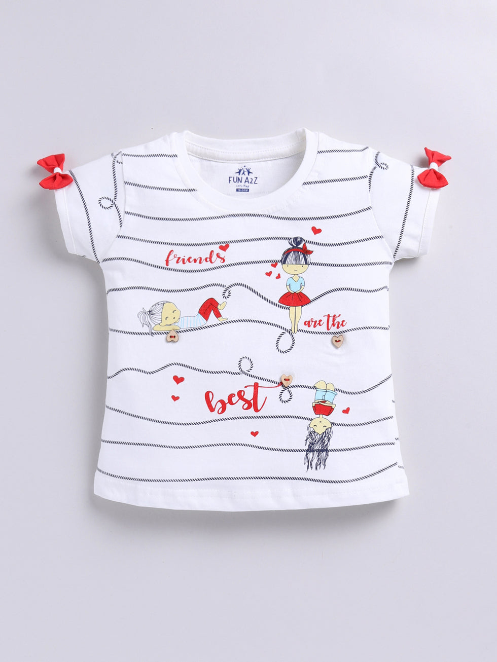 Baby Girls Fasion Top 2pc Combo Set
