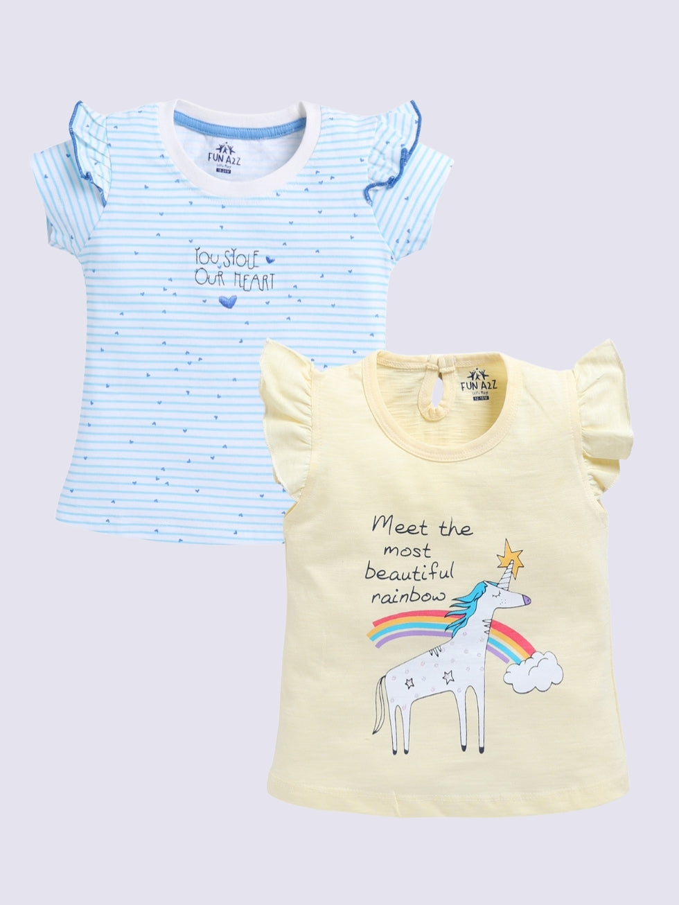 Baby Girls Fasion Top Combo 2 pc Tops