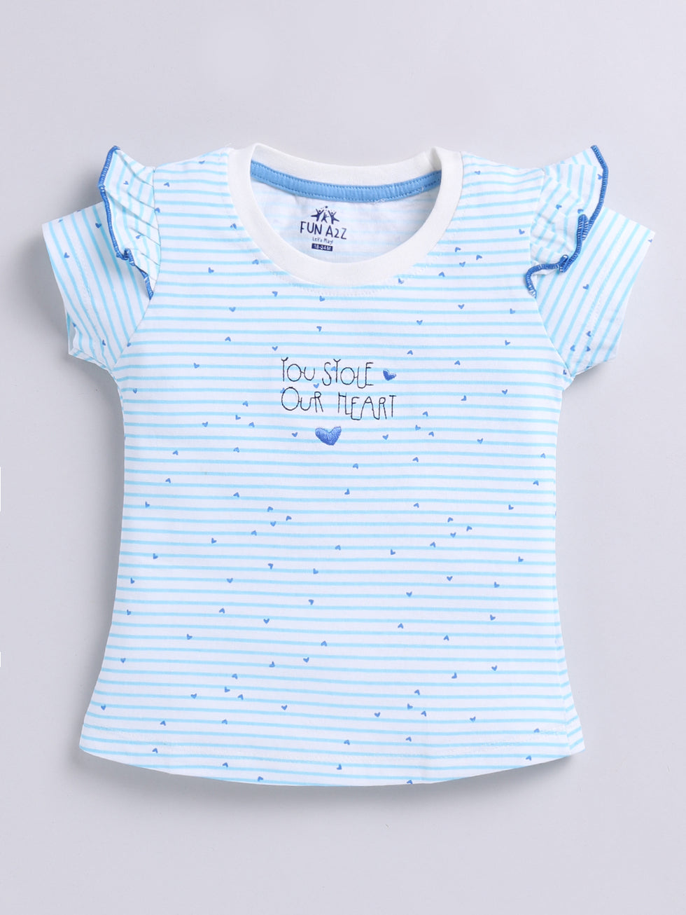 Baby Girls Fasion Top Combo 2 pc Tops