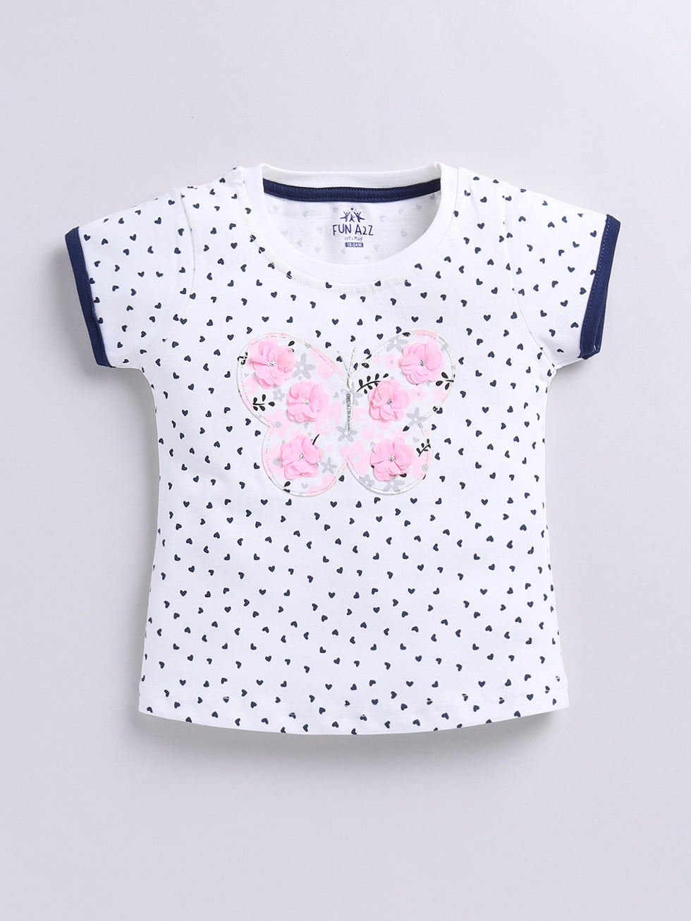 Baby Girls Fasion Top 2pc Combo Set