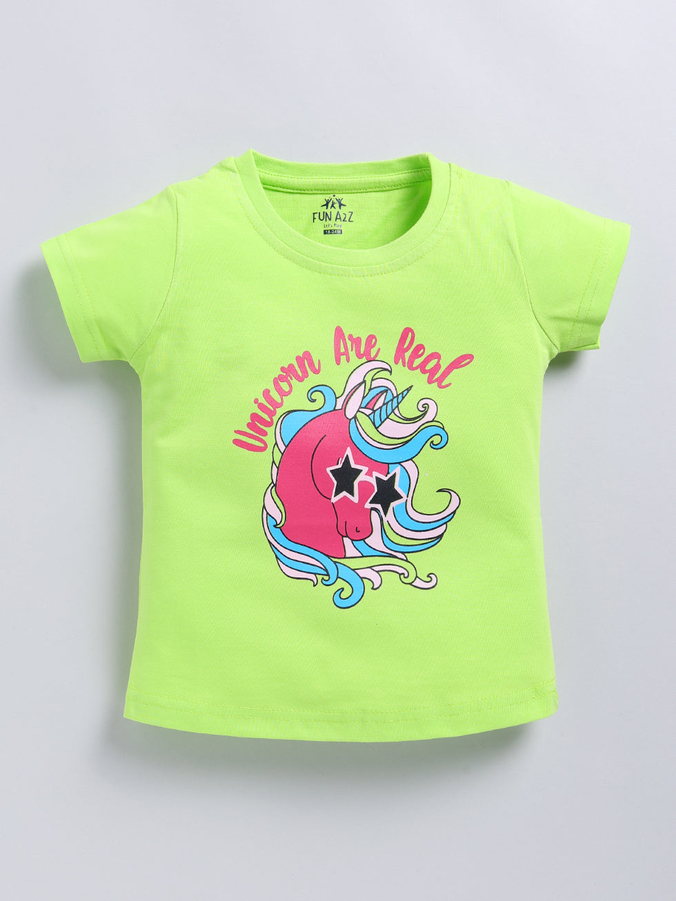 Girls Horse printed Combo Set 2pc Top