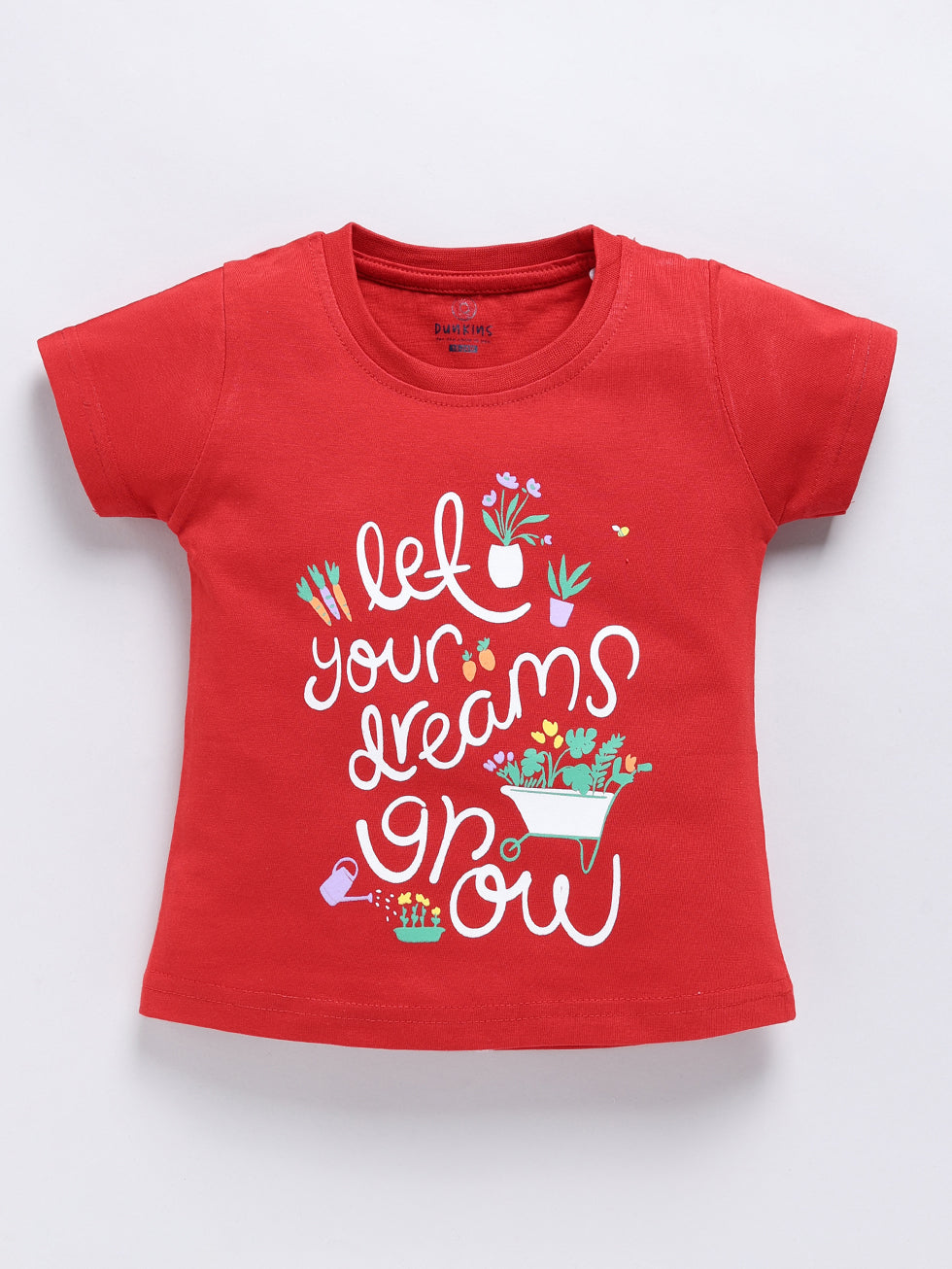 Girls Basic Top 2pc Combo Set