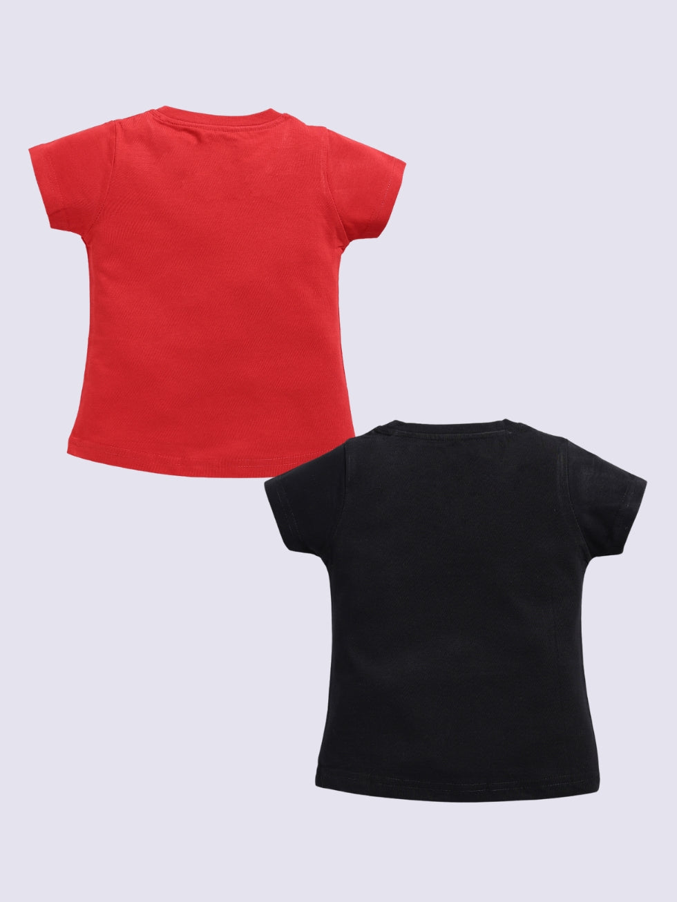 Girls Basic Top 2pc Combo Set