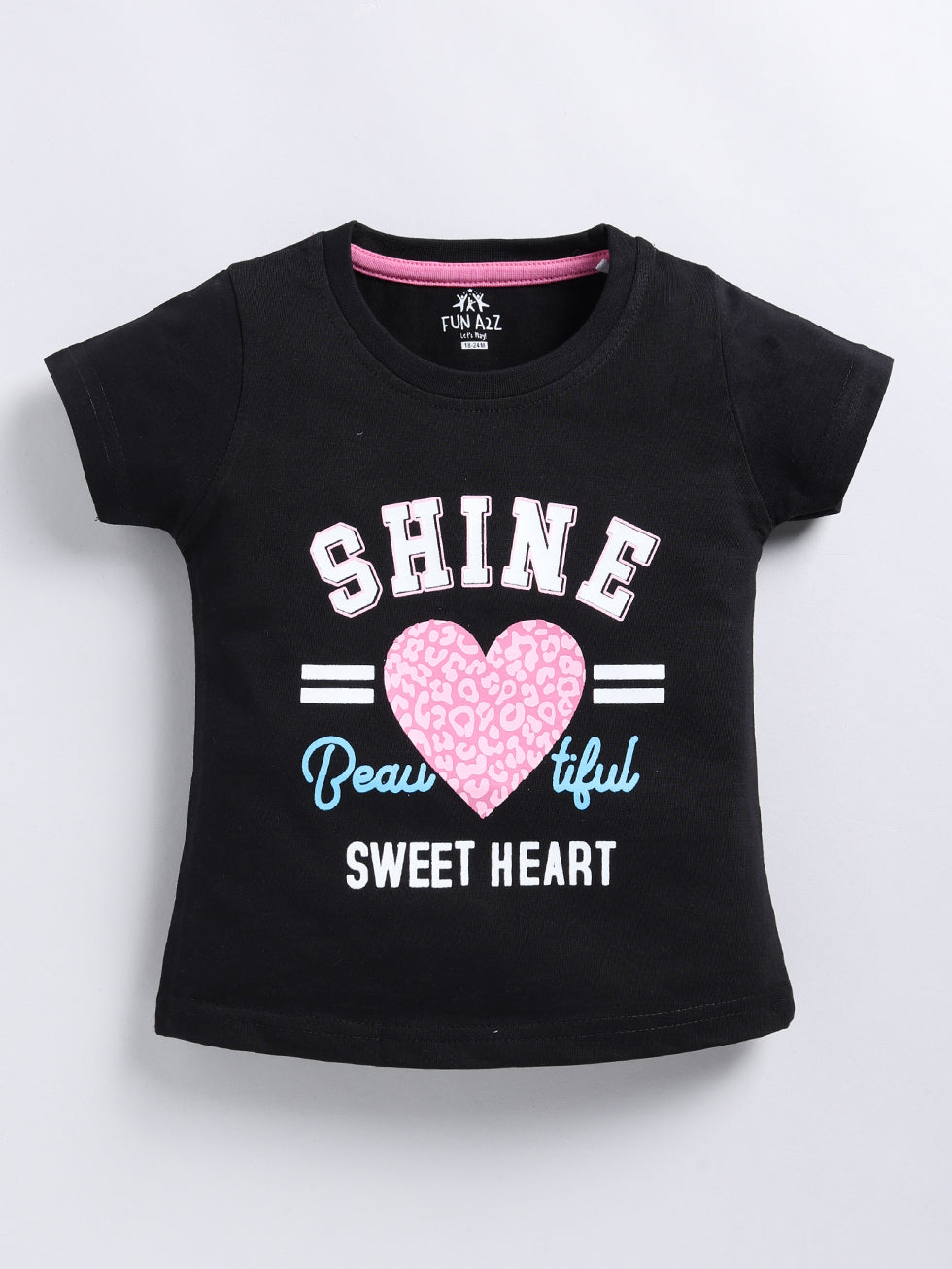 Girls Basic Top 2pc Combo Set