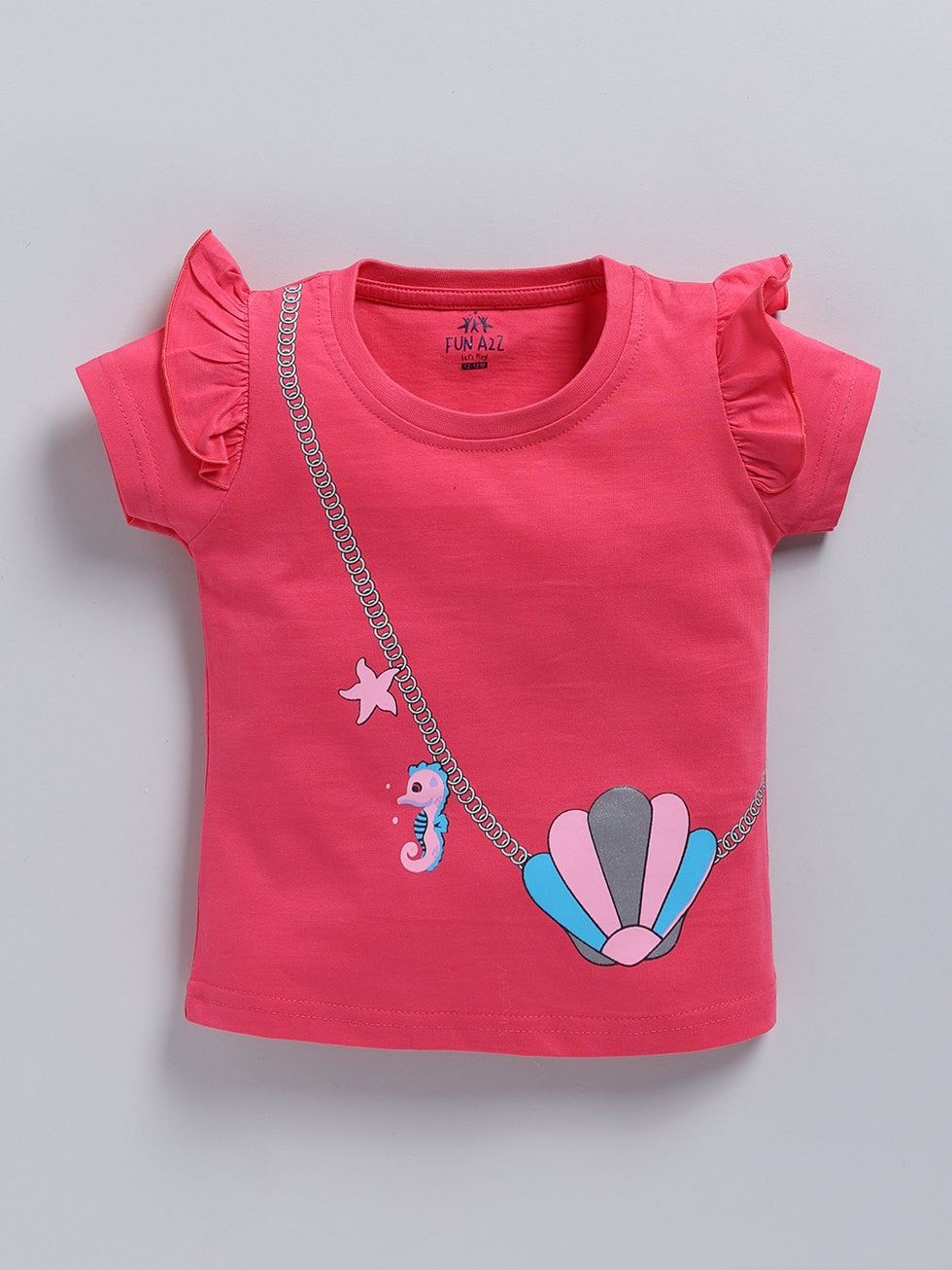 Girls Fasion Top 2pc Combo Set