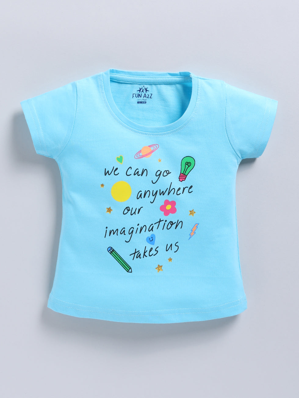 Baby Girls Basic Top Combo Set 2pc Tops