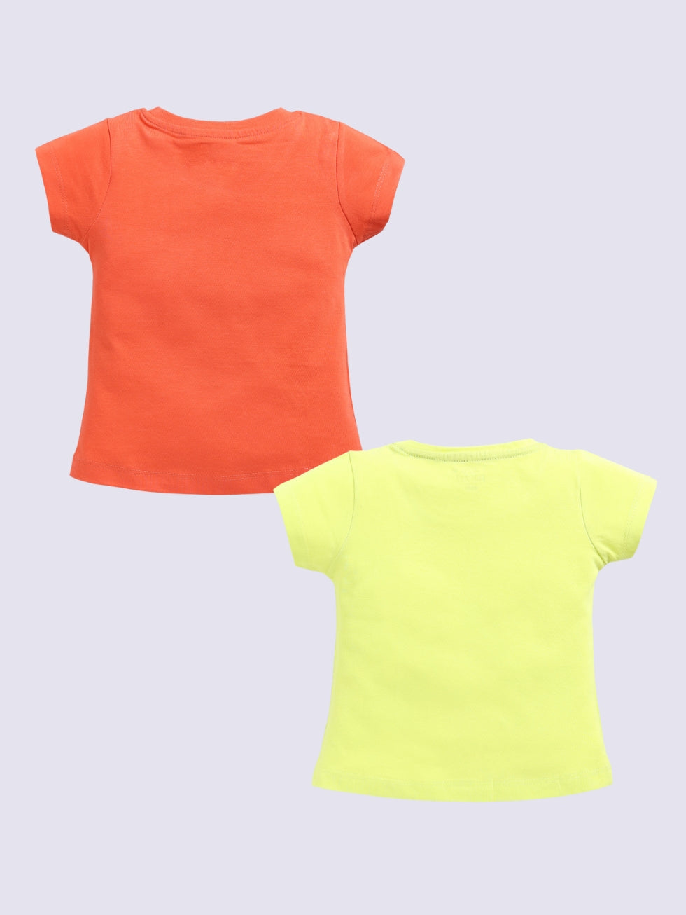 Baby Girls Basic Top 2pc Combo Set