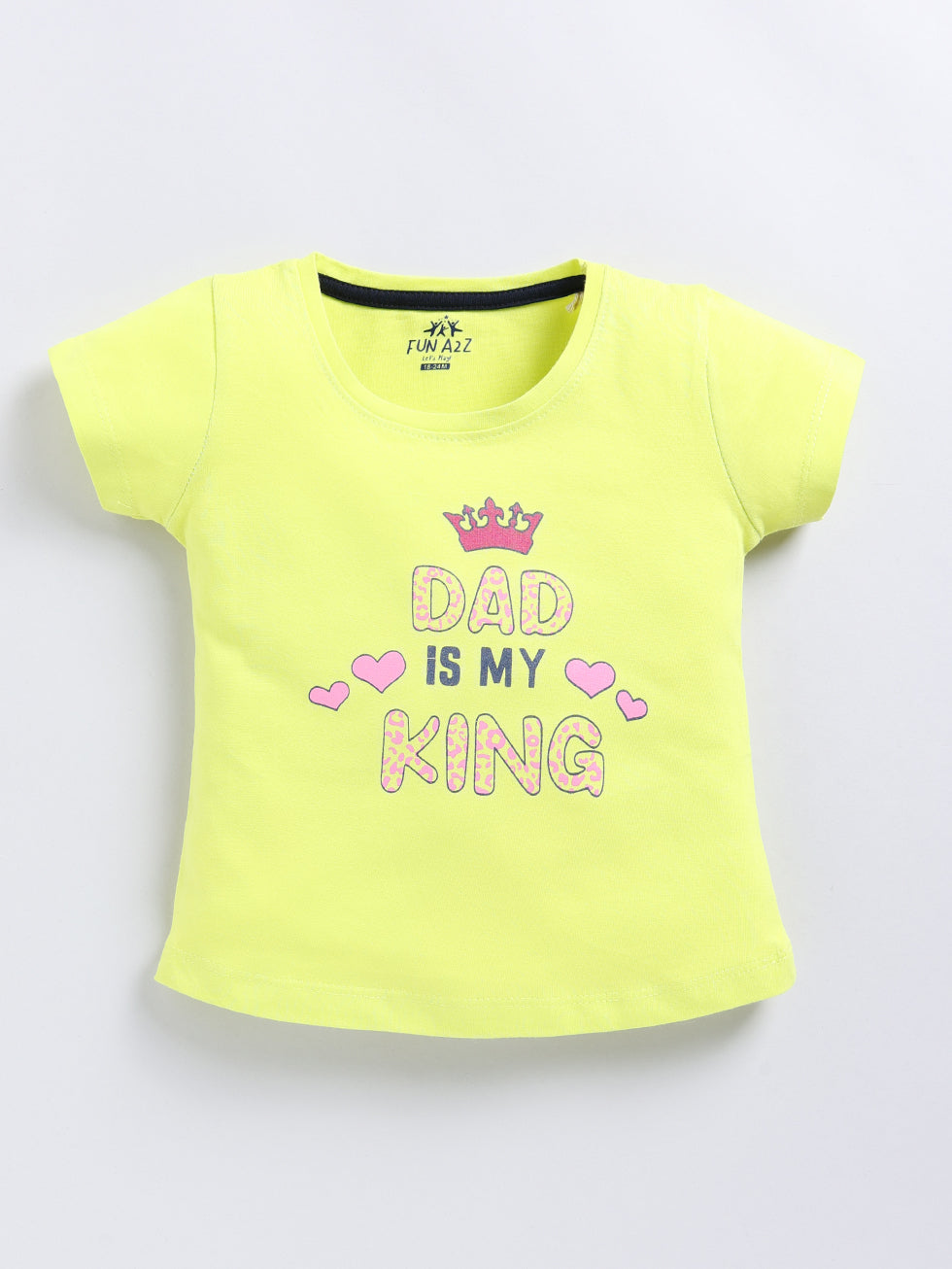 Baby Girls Basic Top 2pc Combo Set