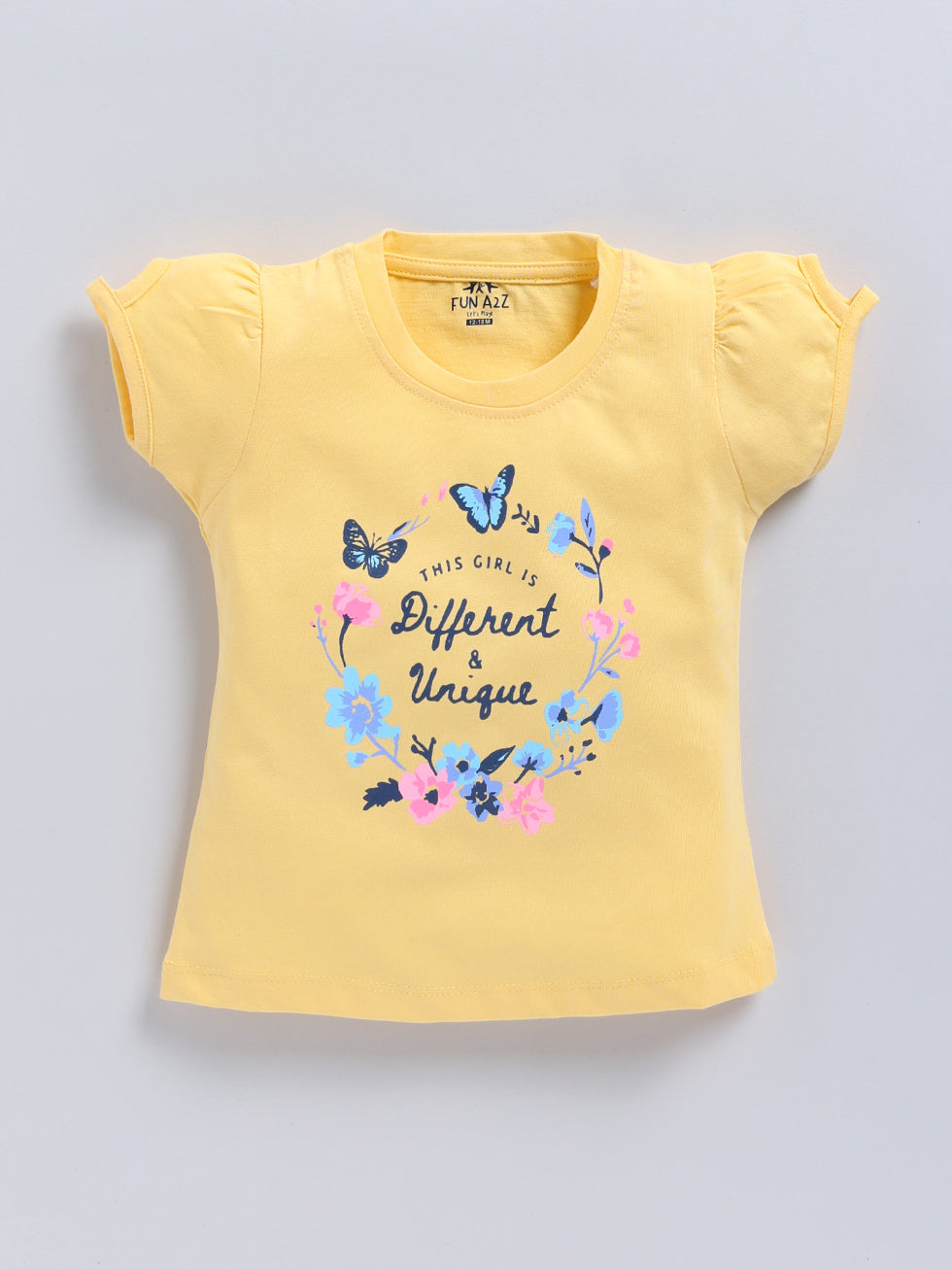 Baby Girls Basic Top Combo Set 2pc Tops