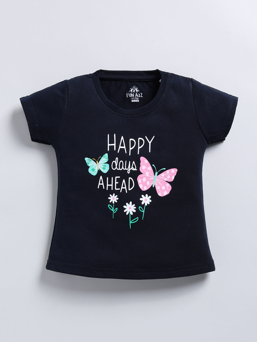 Girls Basic Top 2pc Combo Set