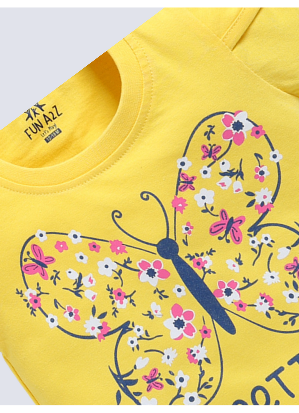 Baby Girls Basic Top Combo Set