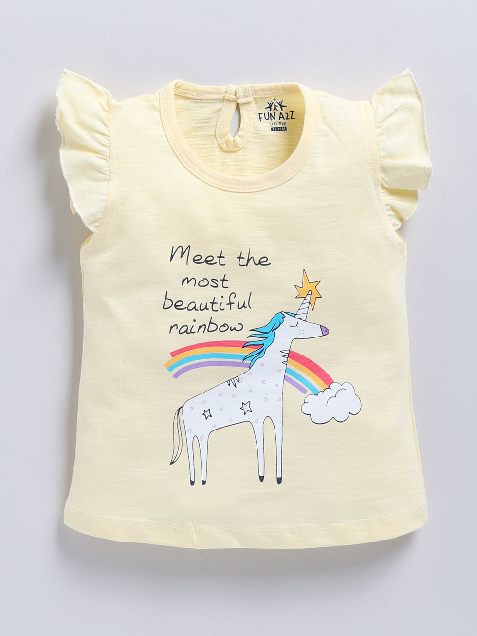 Baby Girls Fasion Top Combo 2 pc Tops