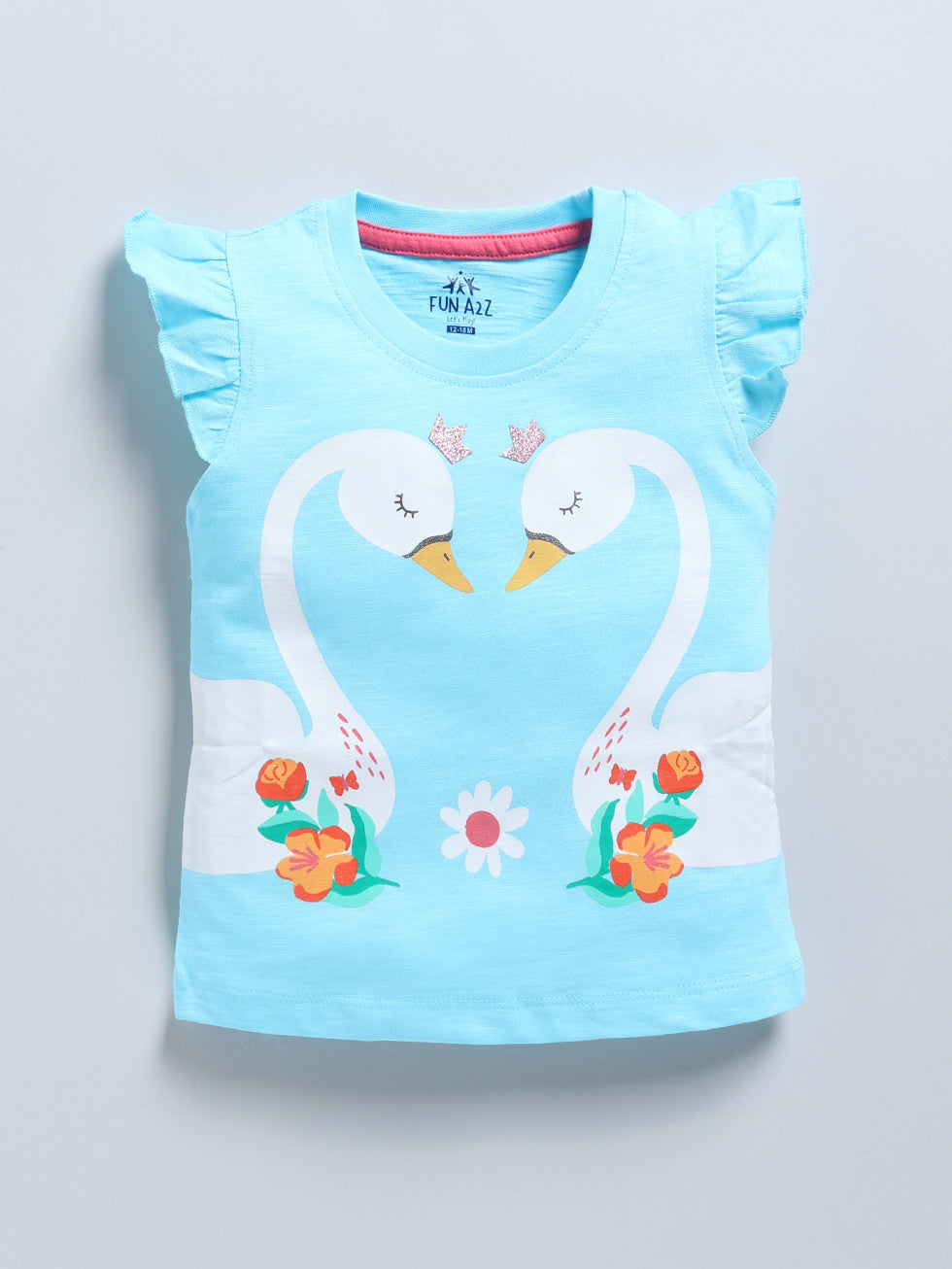 Girls Fasion Top 2pc Combo Set