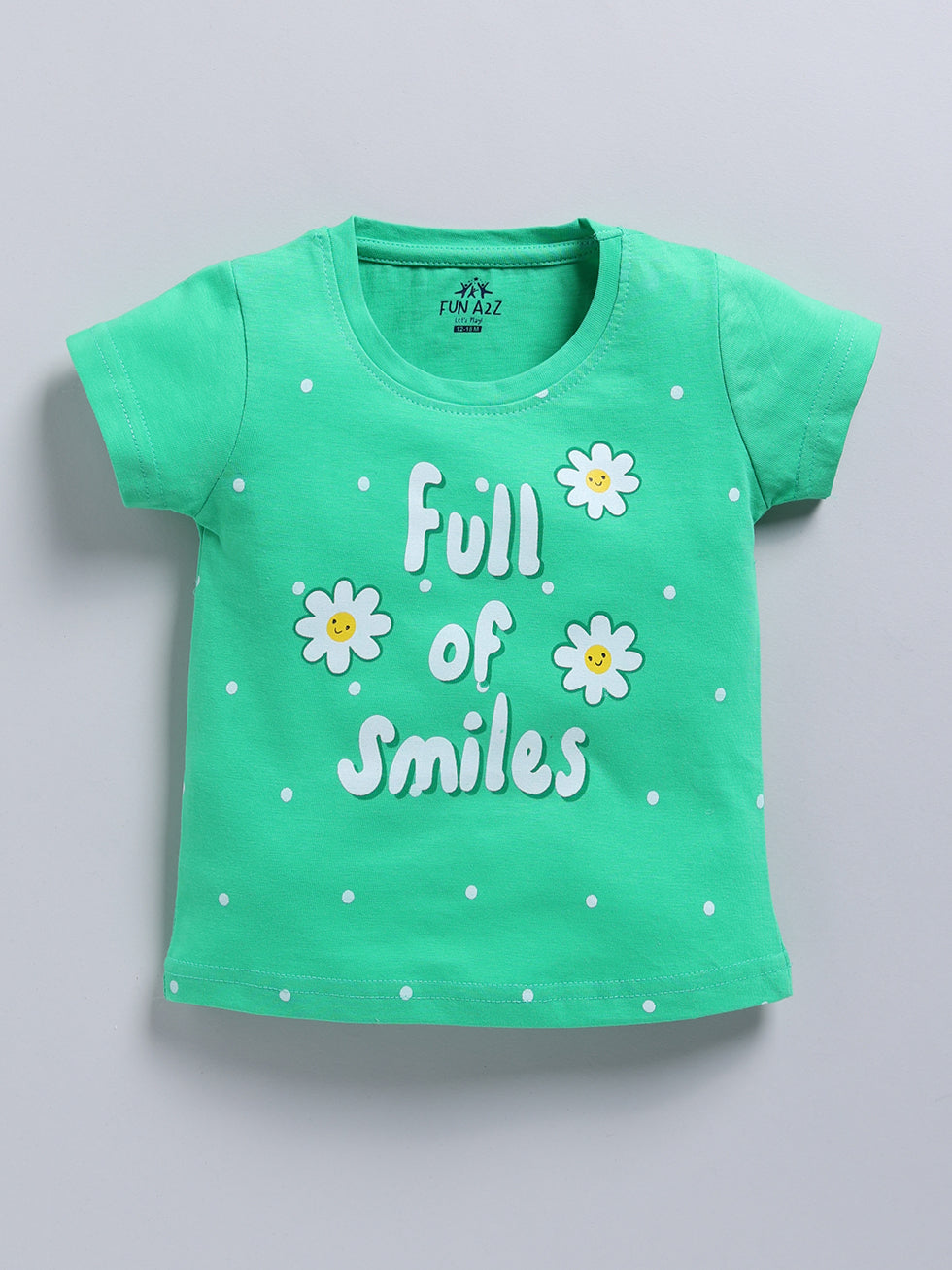 Smiles & Cute Kitty 2 Pc Printed Tops