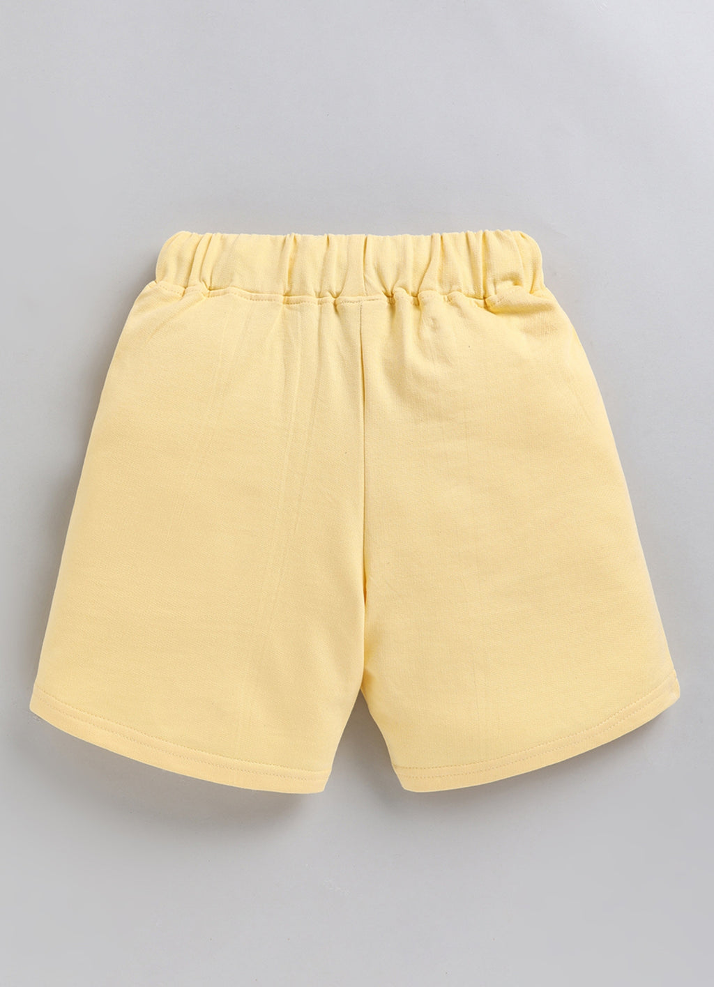 Sunshine Blossom Ruffle Pocket Short